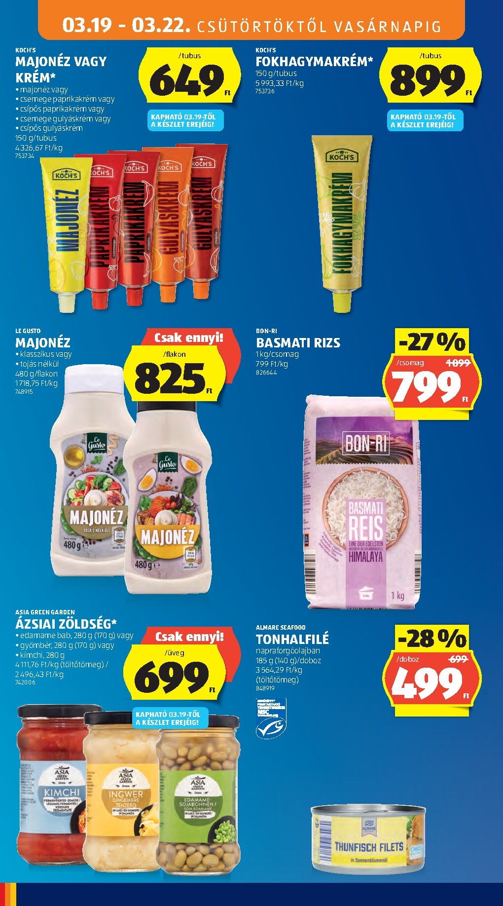 aldi - Aldi akciós újság, érvényes 2026.03.19. - 2026.03.25. - page: 32