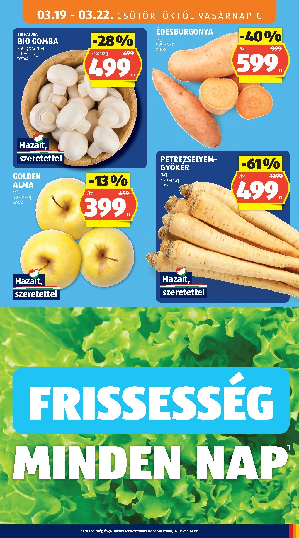 aldi - Aldi akciós újság, érvényes 2026.03.19. - 2026.03.25. - page: 27