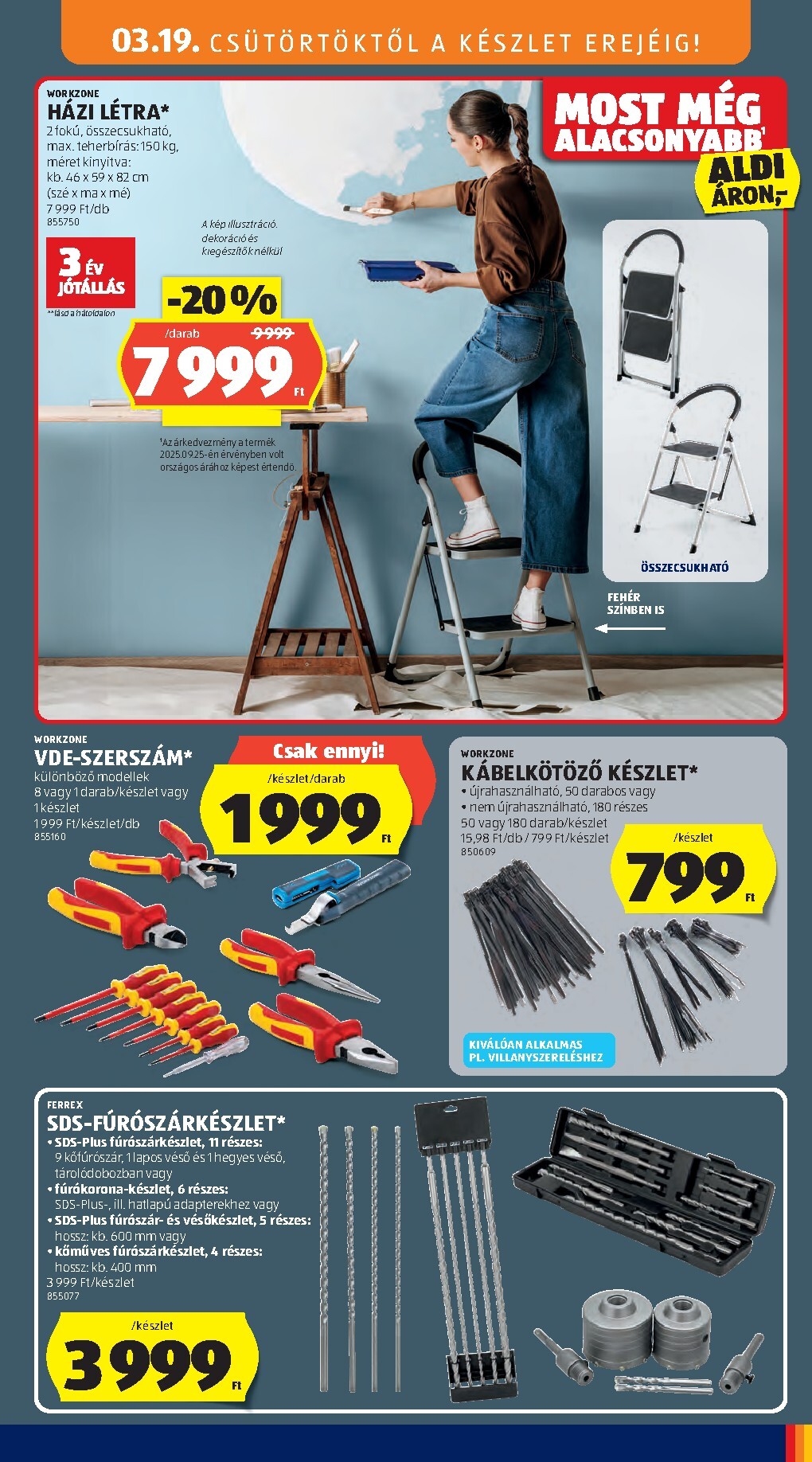 aldi - Aldi akciós újság, érvényes 2026.03.19. - 2026.03.25. - page: 47