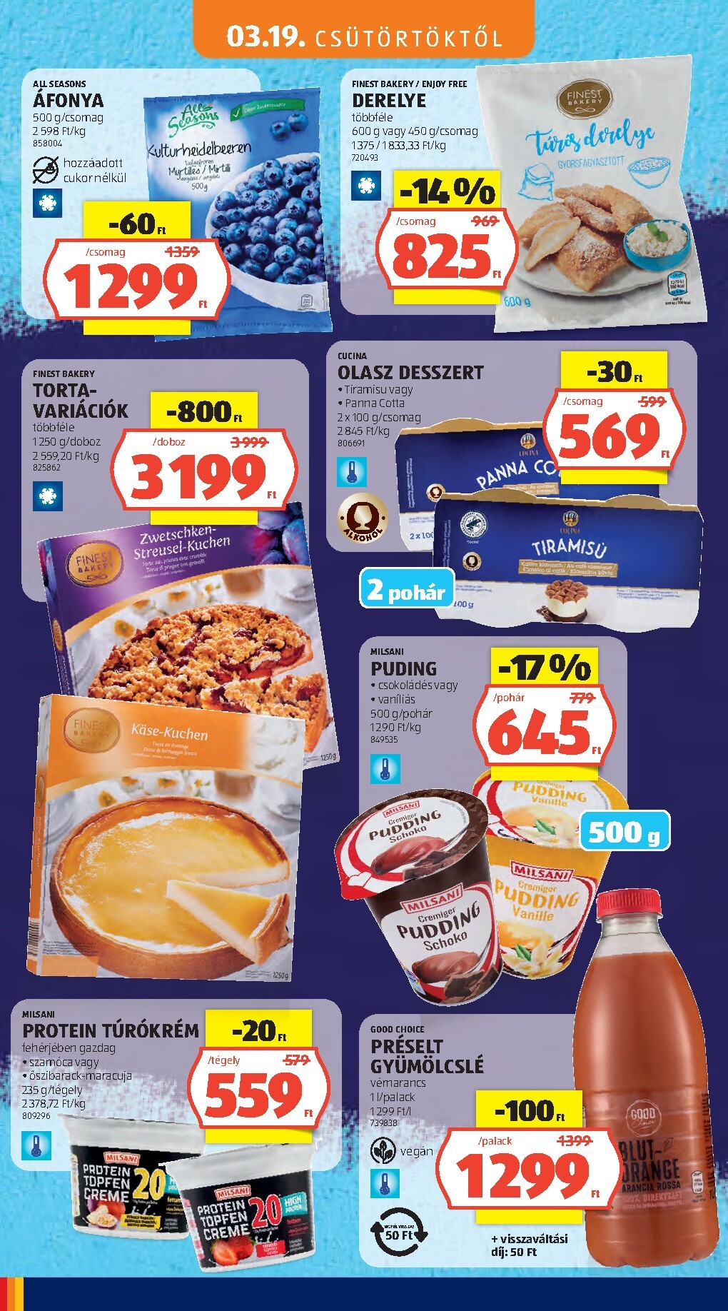 aldi - Aldi akciós újság, érvényes 2026.03.19. - 2026.03.25. - page: 10
