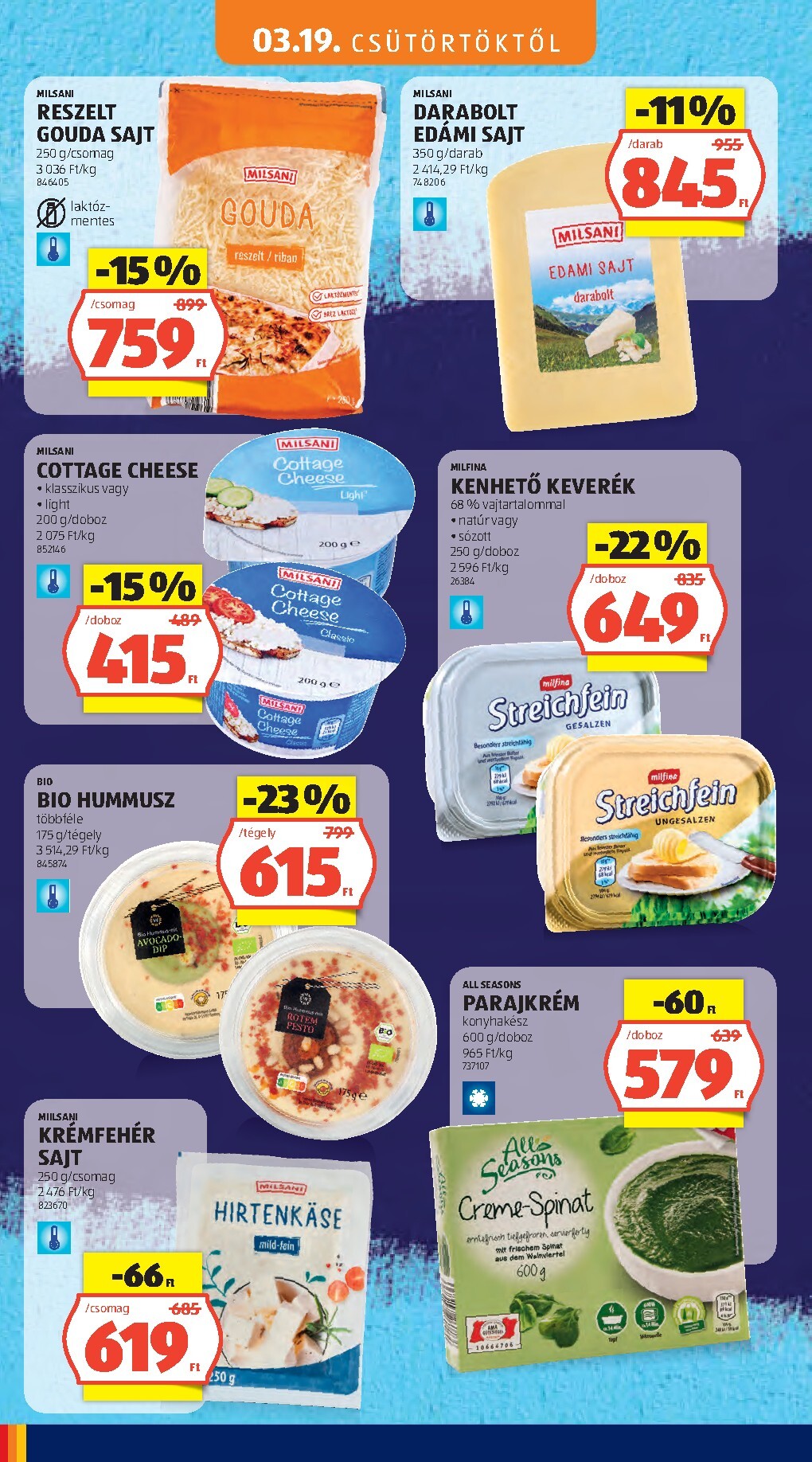 aldi - Aldi akciós újság, érvényes 2026.03.19. - 2026.03.25. - page: 8