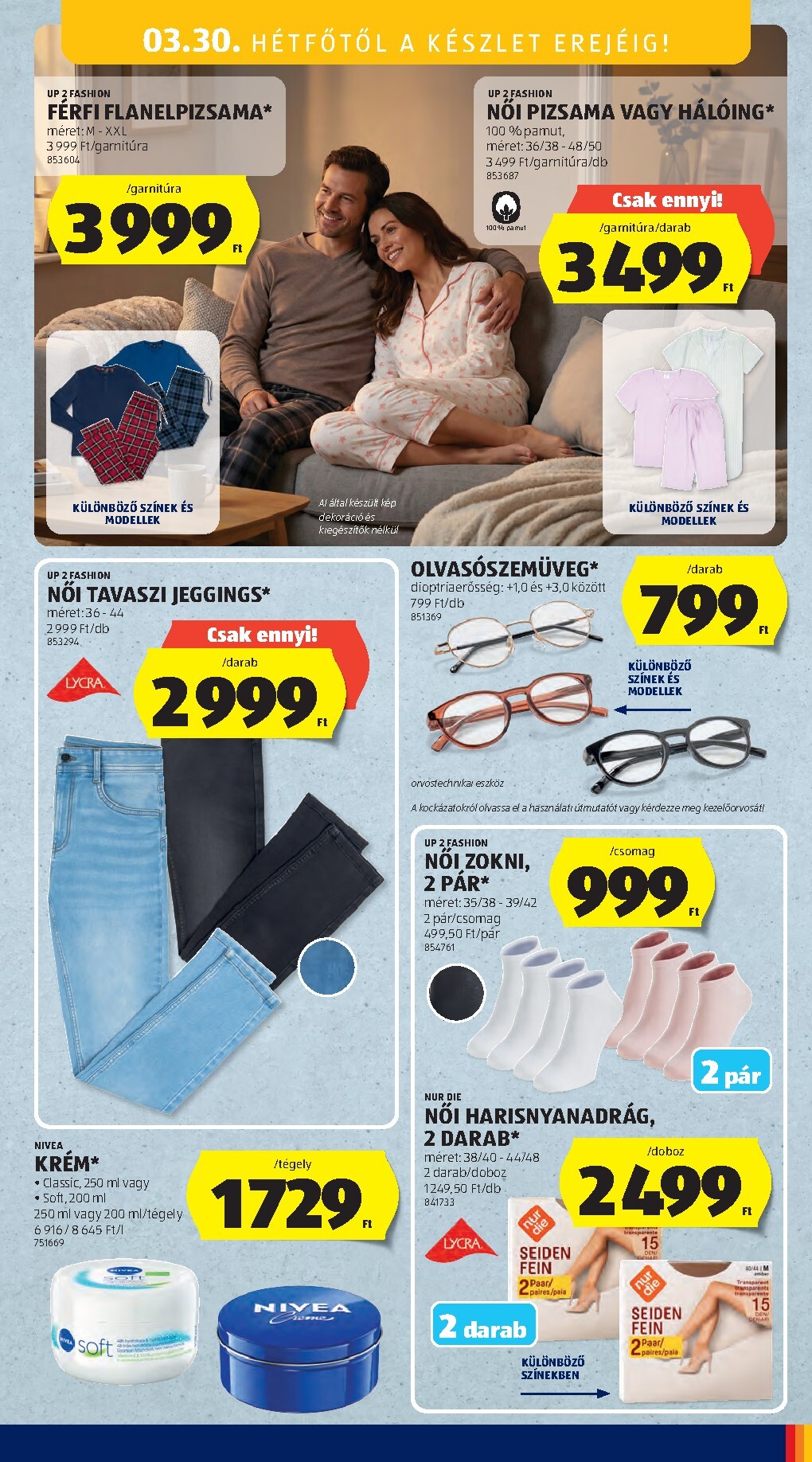 aldi - Aldi - Középső sor termékei akciós újság, érvényes 2026.03.26. - 2026.04.01. - page: 17