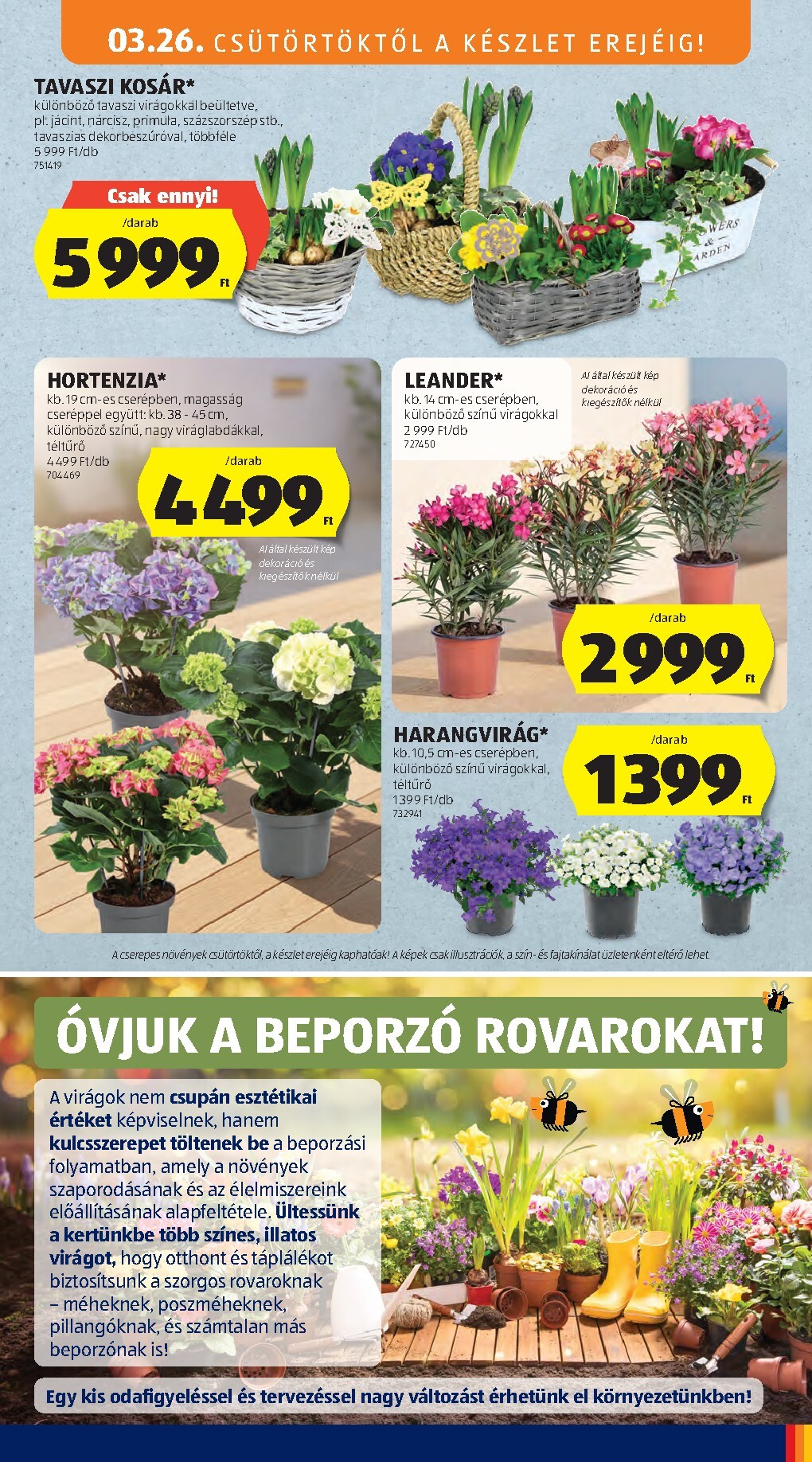 aldi - Aldi - Középső sor termékei akciós újság, érvényes 2026.03.26. - 2026.04.01. - page: 9