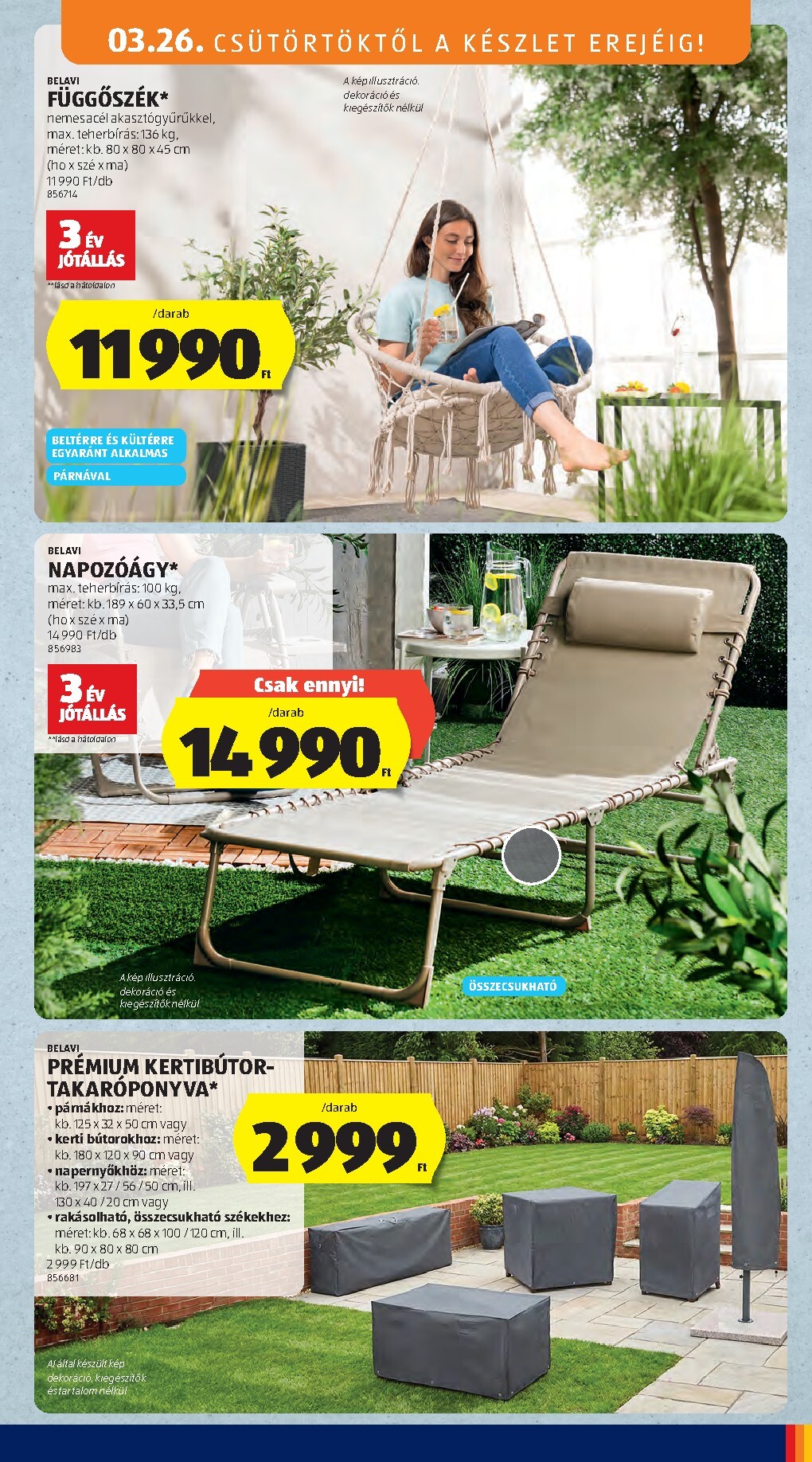 aldi - Aldi - Középső sor termékei akciós újság, érvényes 2026.03.26. - 2026.04.01. - page: 5