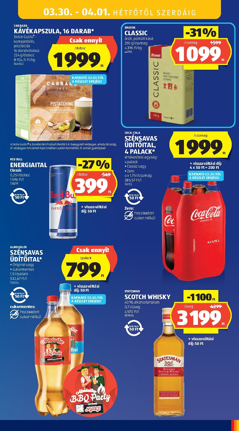 aldi - Aldi akciós újság, érvényes 2026.03.26. - 2026.04.01. - page: 63