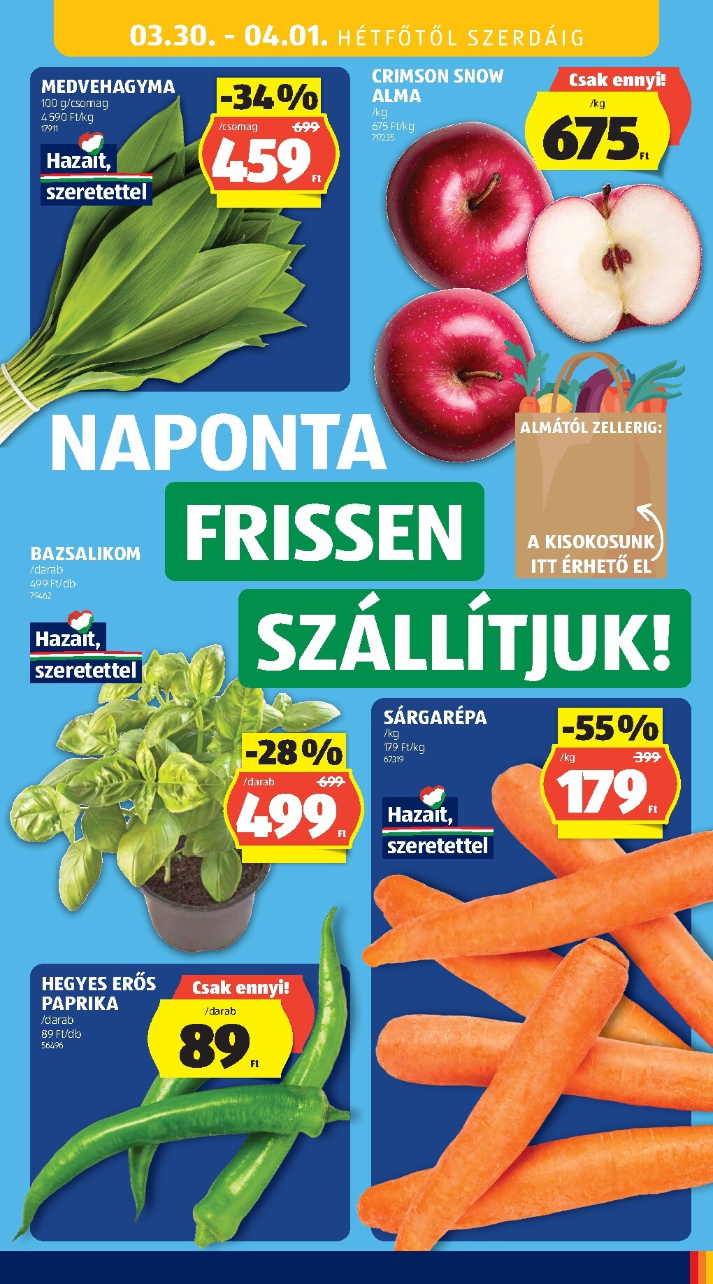 aldi - Aldi akciós újság, érvényes 2026.03.26. - 2026.04.01. - page: 53