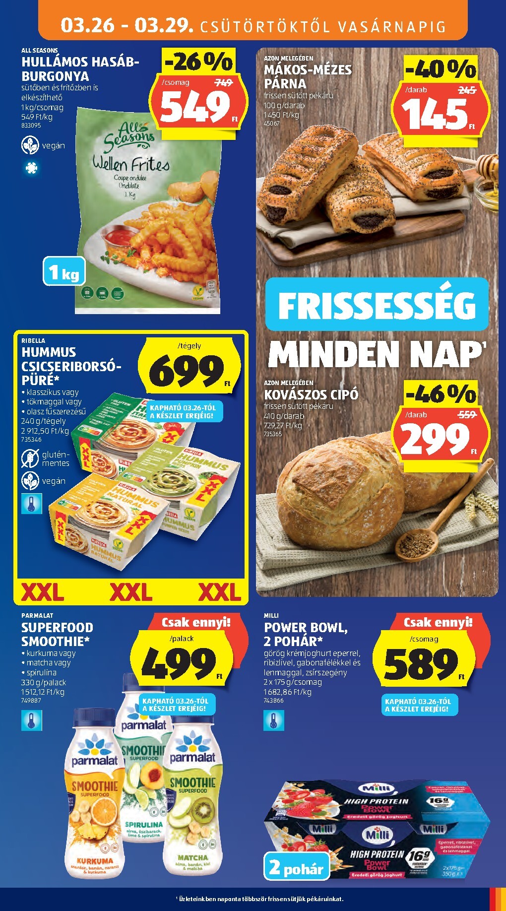 aldi - Aldi akciós újság, érvényes 2026.03.26. - 2026.04.01. - page: 27