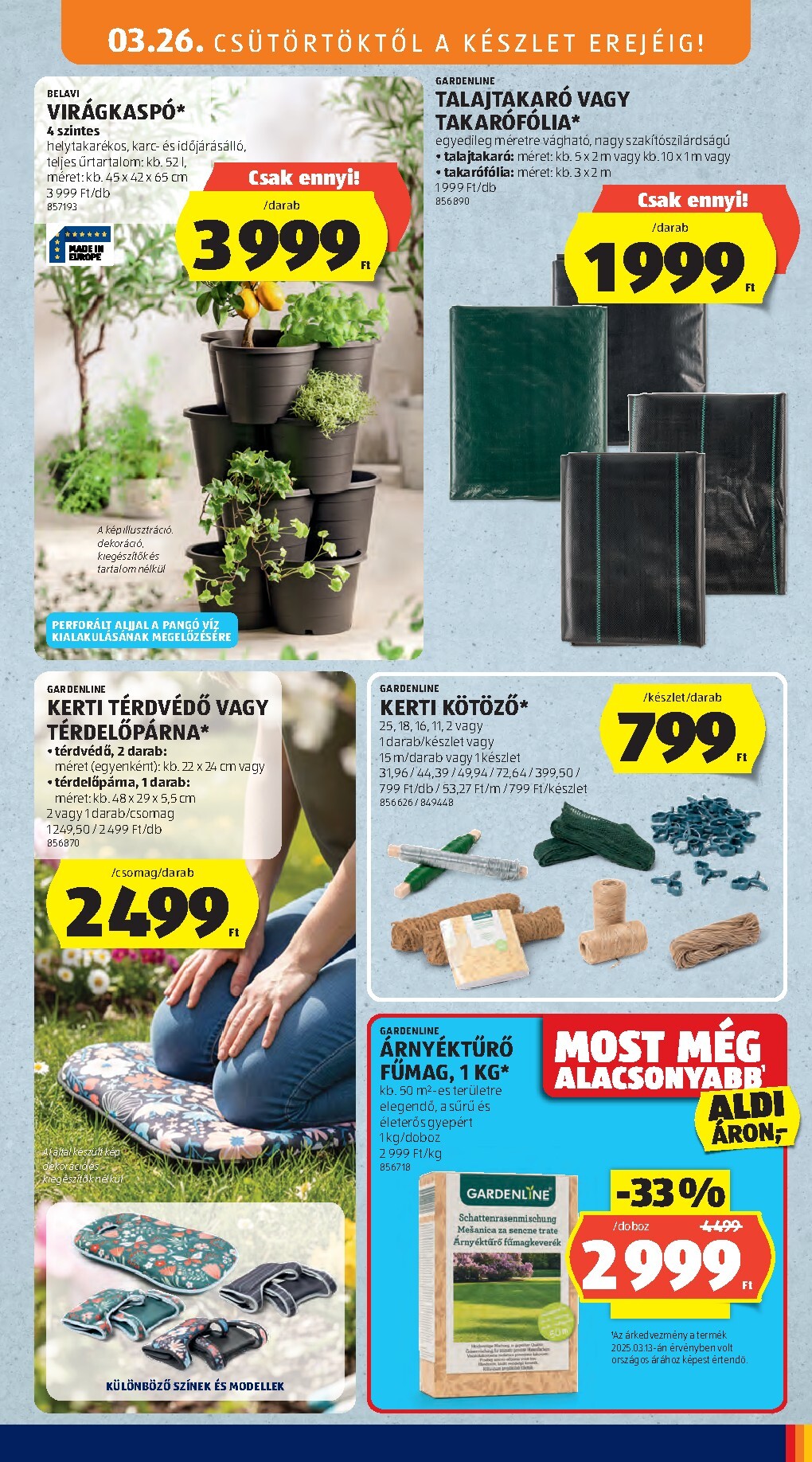 aldi - Aldi akciós újság, érvényes 2026.03.26. - 2026.04.01. - page: 49