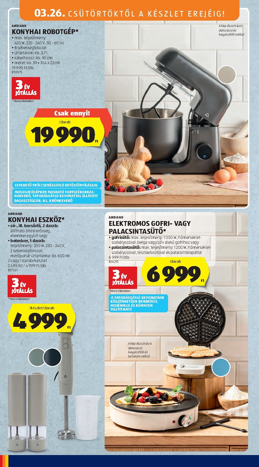 aldi - Aldi akciós újság, érvényes 2026.03.26. - 2026.04.01. - page: 38