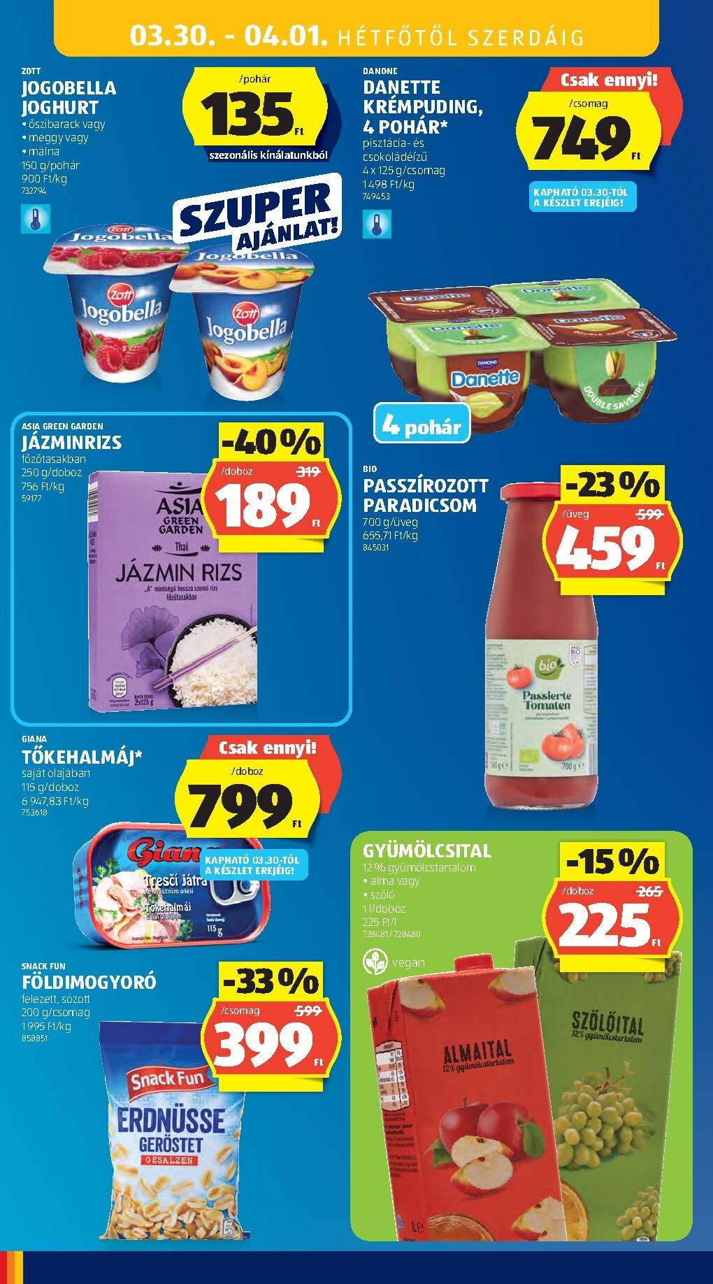 aldi - Aldi akciós újság, érvényes 2026.03.26. - 2026.04.01. - page: 62