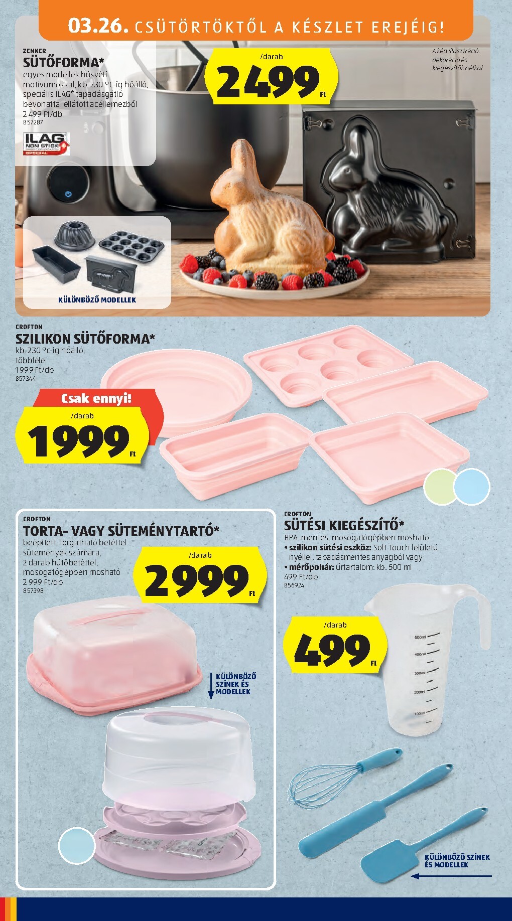 aldi - Aldi akciós újság, érvényes 2026.03.26. - 2026.04.01. - page: 40