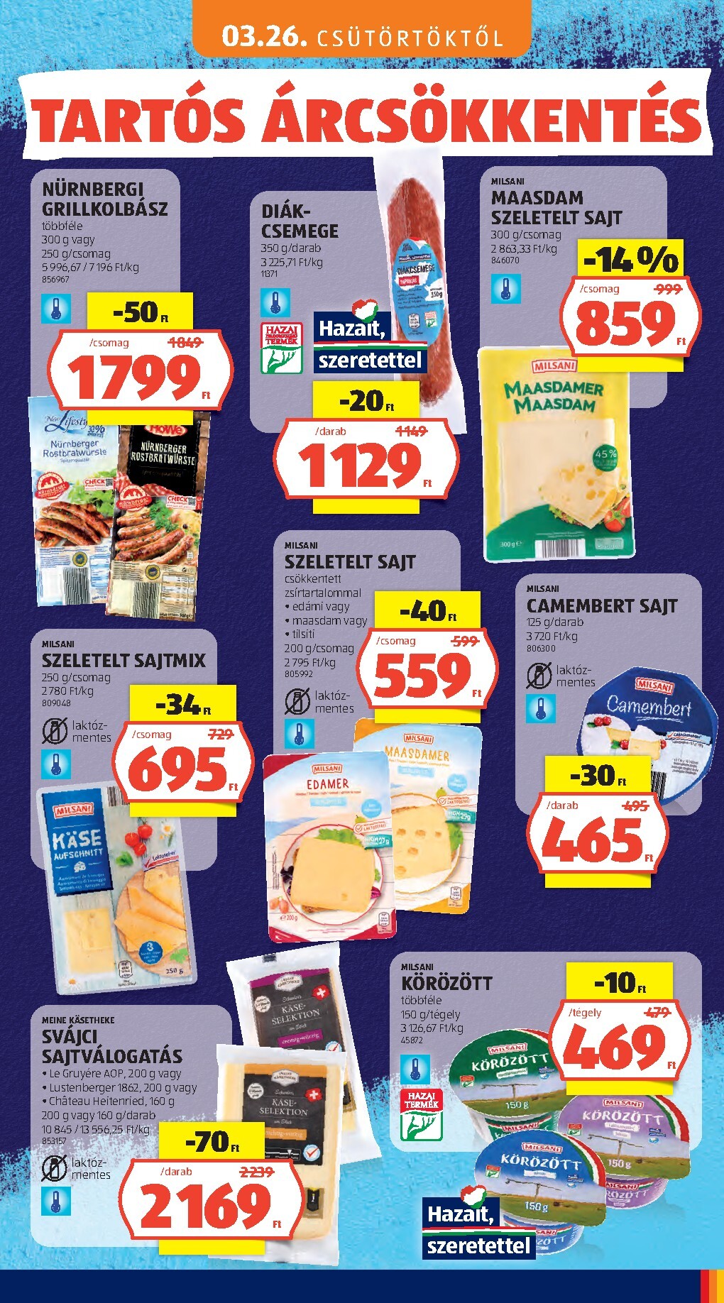 aldi - Aldi akciós újság, érvényes 2026.03.26. - 2026.04.01. - page: 7