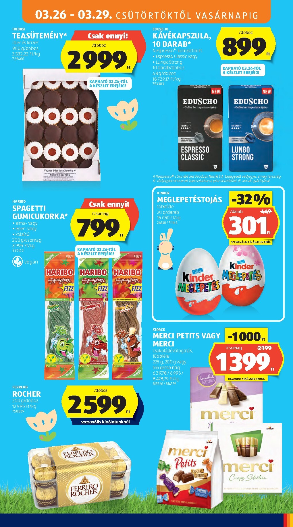 aldi - Aldi akciós újság, érvényes 2026.03.26. - 2026.04.01. - page: 35