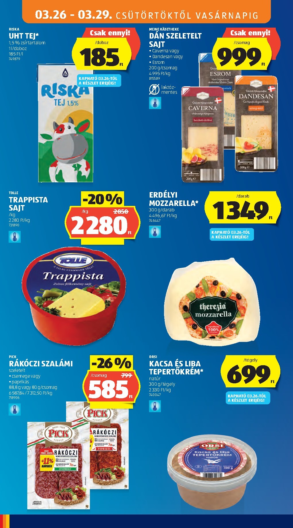 aldi - Aldi akciós újság, érvényes 2026.03.26. - 2026.04.01. - page: 26