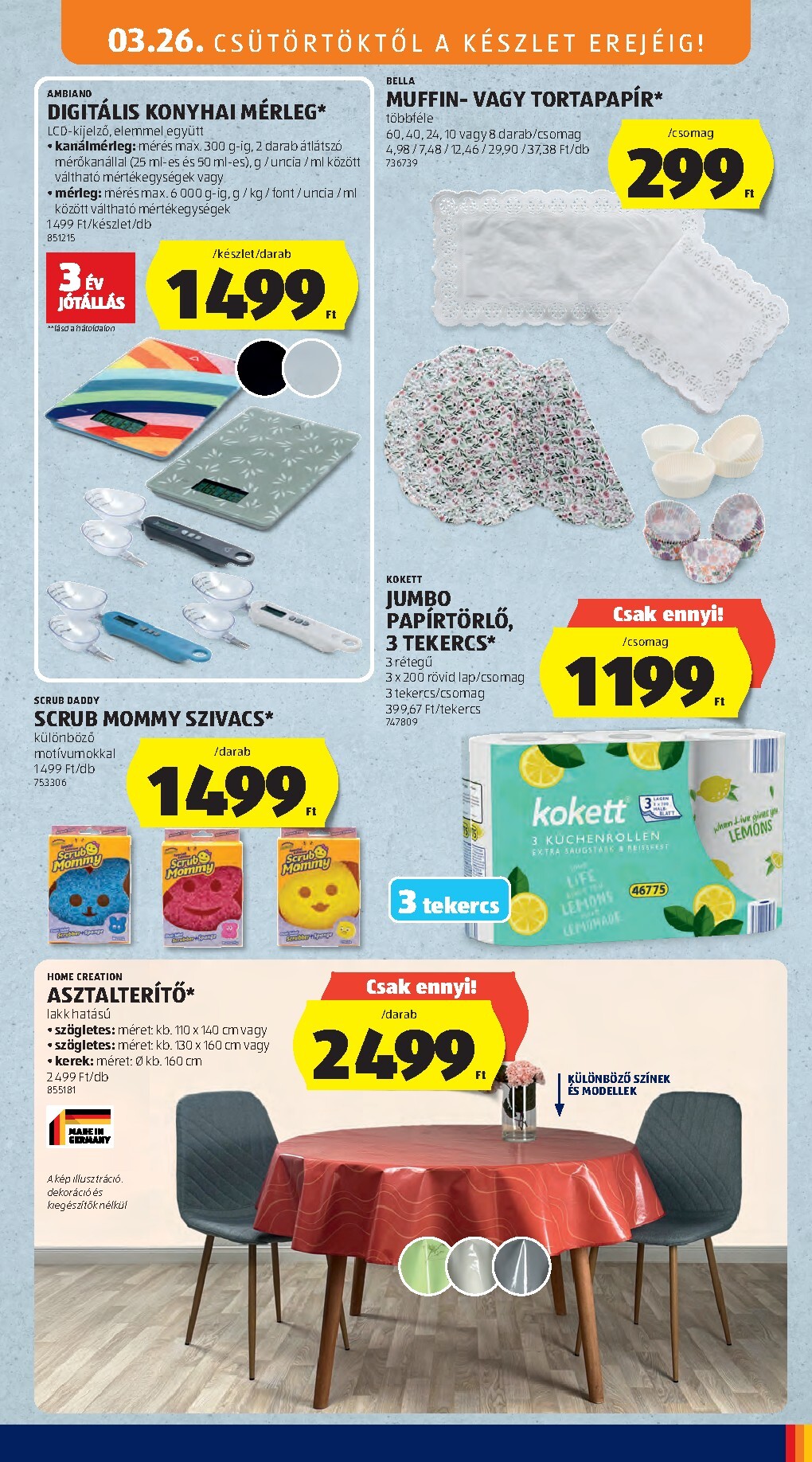 aldi - Aldi akciós újság, érvényes 2026.03.26. - 2026.04.01. - page: 41