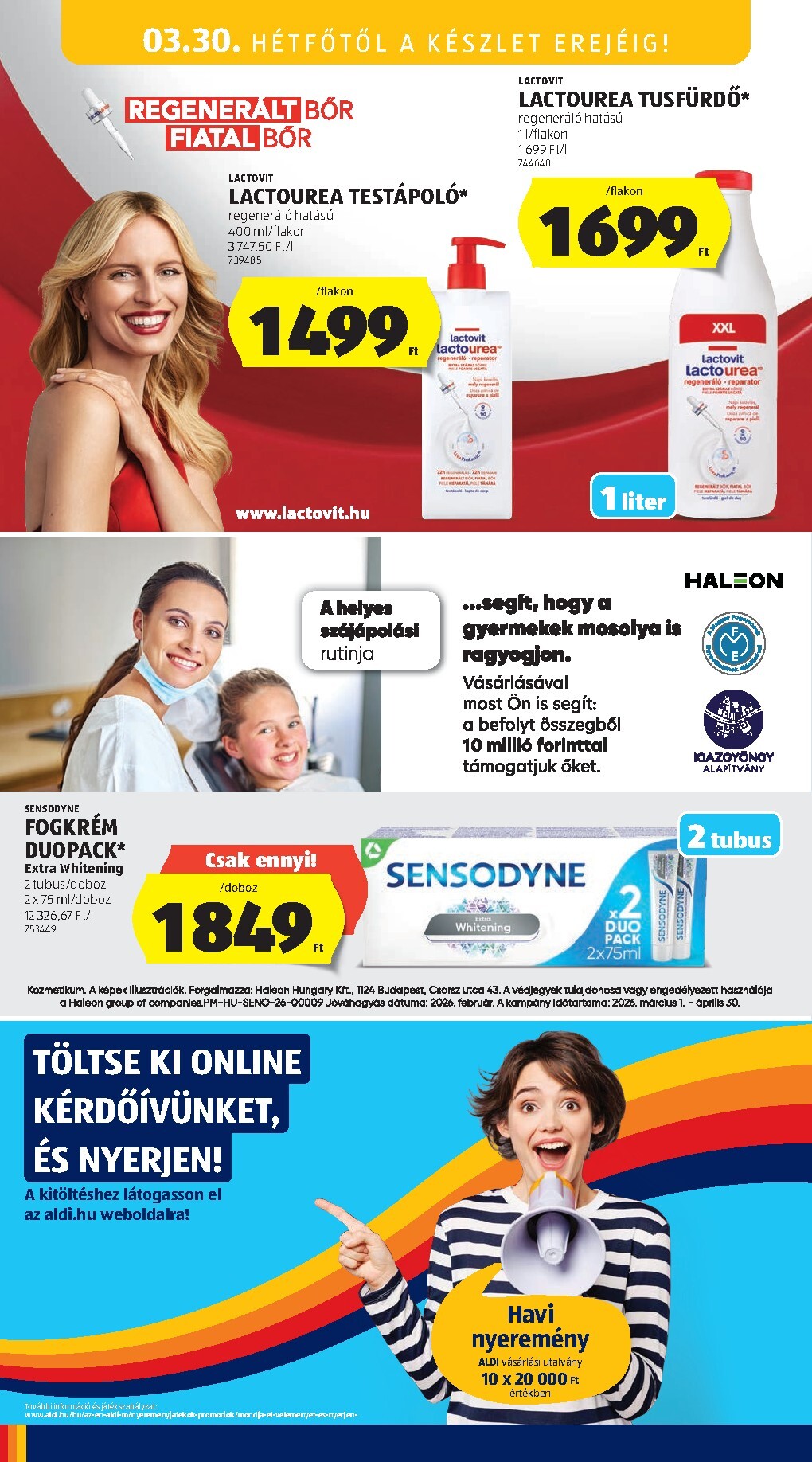 aldi - Aldi akciós újság, érvényes 2026.03.26. - 2026.04.01. - page: 68