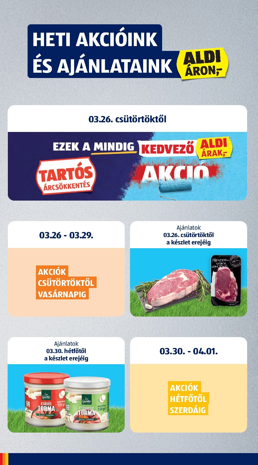 aldi - Aldi akciós újság, érvényes 2026.03.26. - 2026.04.01. - page: 2