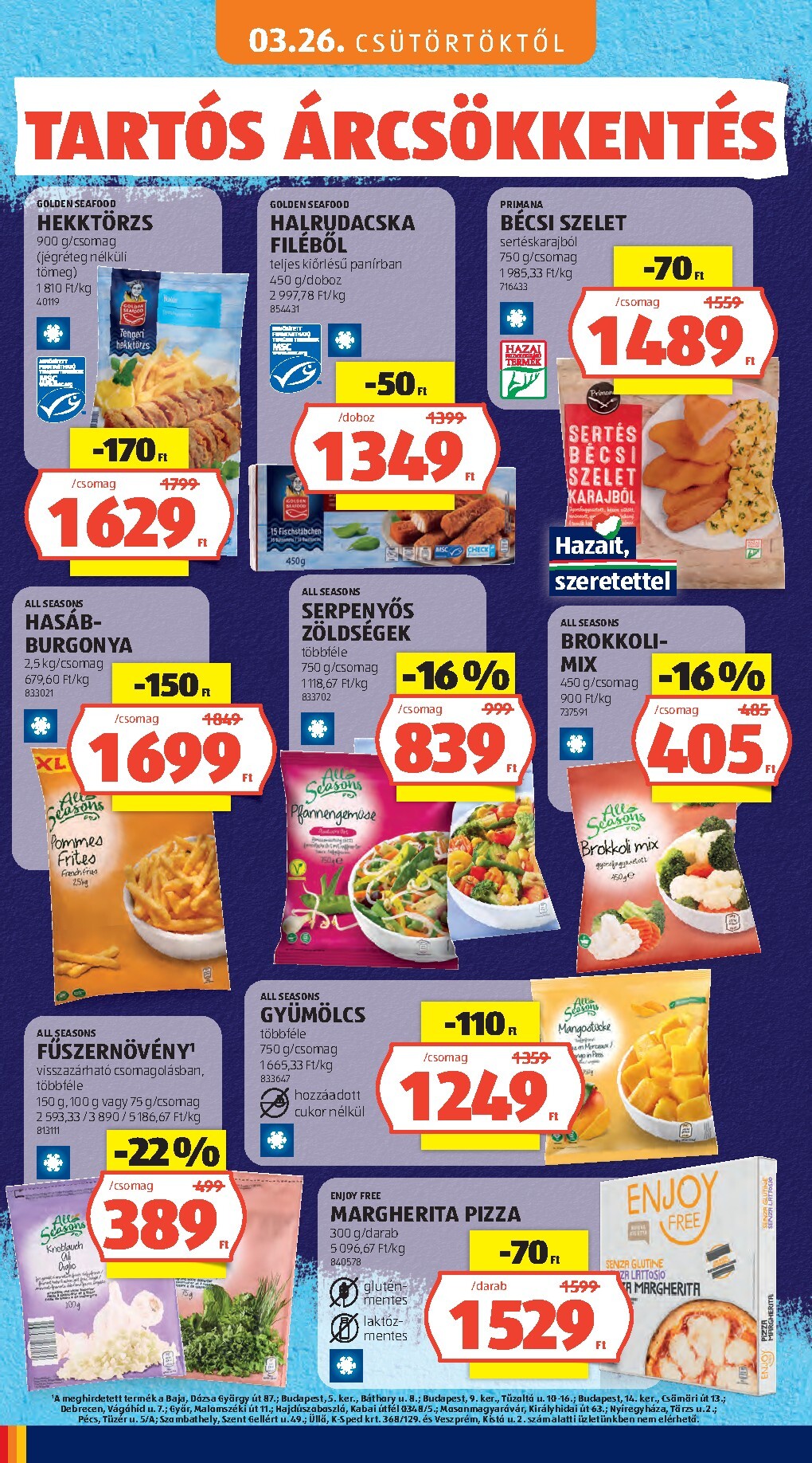 aldi - Aldi - Tartós árcsökkentés flyer akciós újság, érvényes 2026.03.05. - 2026.04.02. - page: 80