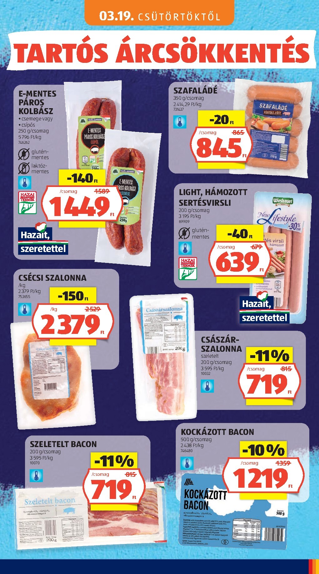 aldi - Aldi - Tartós árcsökkentés flyer akciós újság, érvényes 2026.03.05. - 2026.04.02. - page: 59