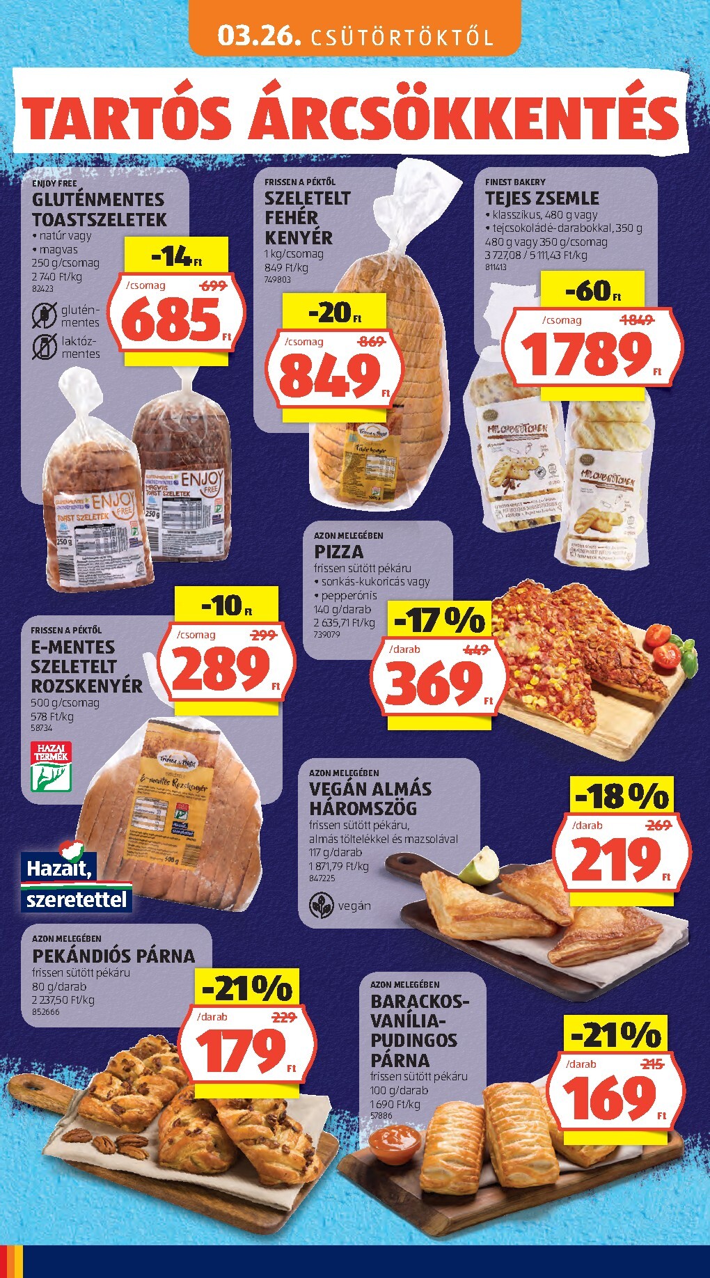 aldi - Aldi - Tartós árcsökkentés flyer akciós újság, érvényes 2026.03.05. - 2026.04.02. - page: 76