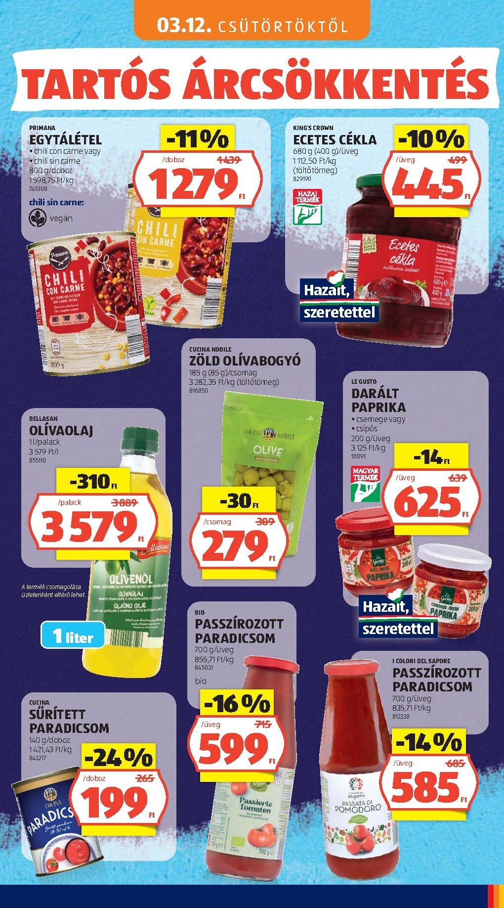aldi - Aldi - Tartós árcsökkentés flyer akciós újság, érvényes 2026.03.05. - 2026.04.02. - page: 43