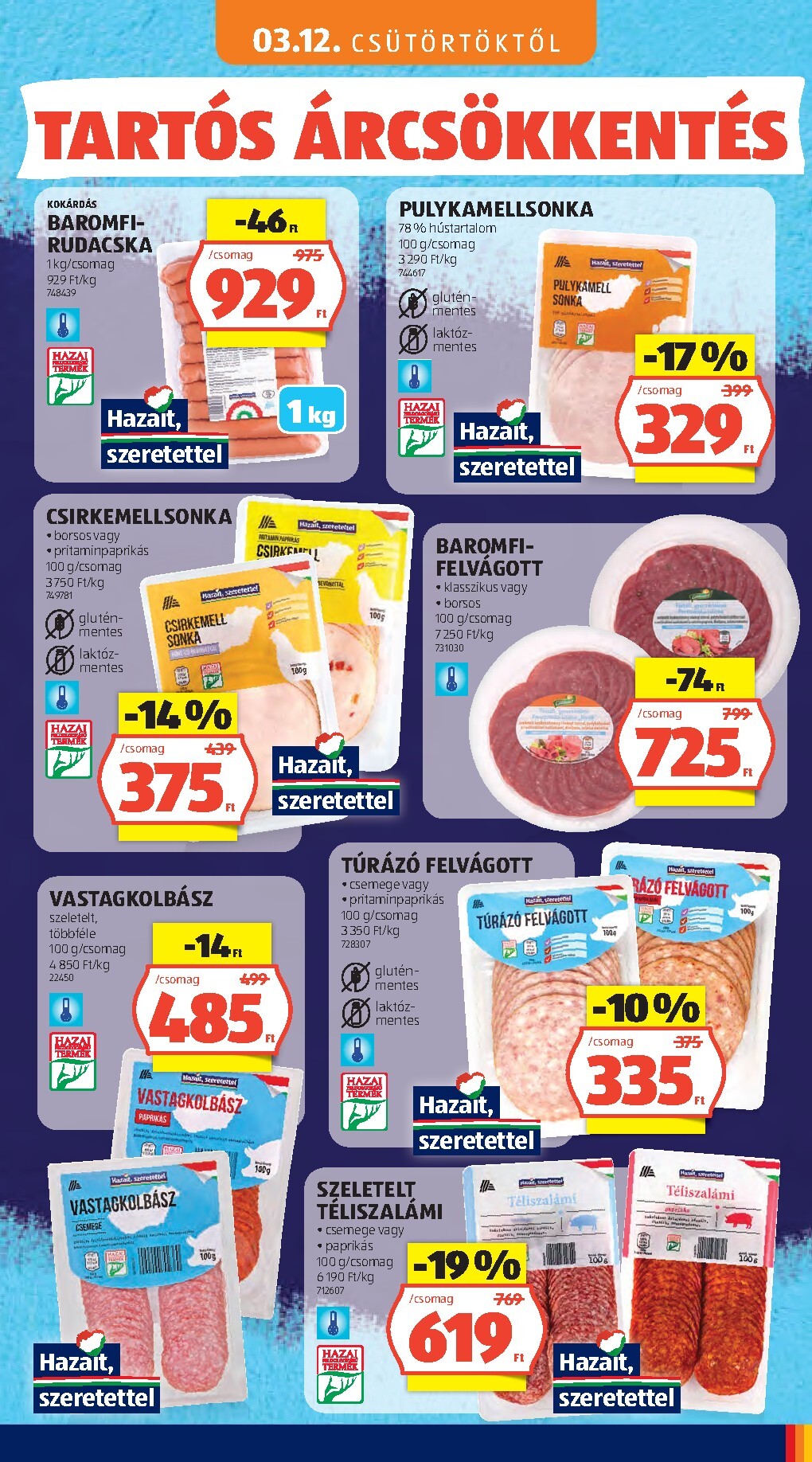 aldi - Aldi - Tartós árcsökkentés flyer akciós újság, érvényes 2026.03.05. - 2026.04.02. - page: 37