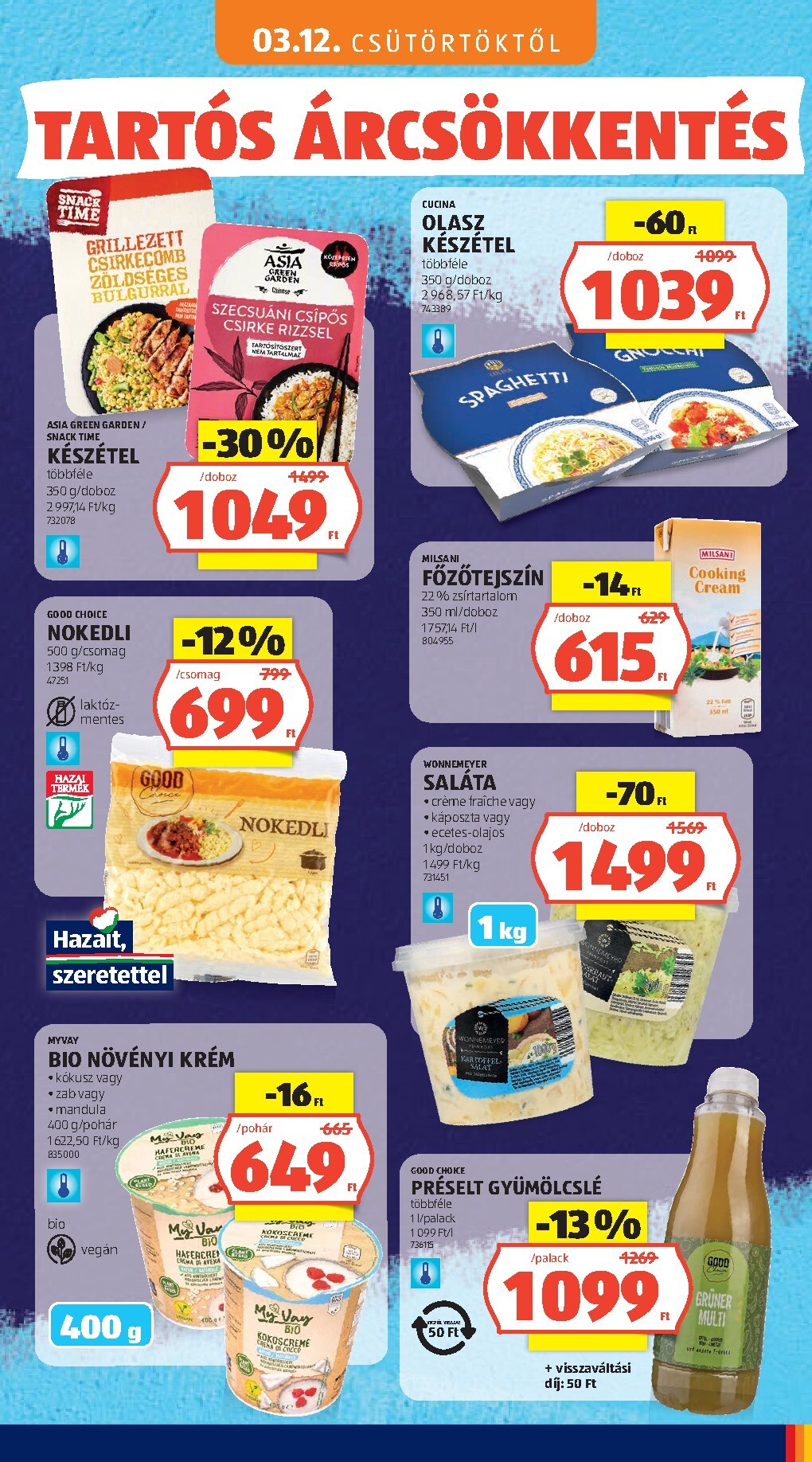 aldi - Aldi - Tartós árcsökkentés flyer akciós újság, érvényes 2026.03.05. - 2026.04.02. - page: 39