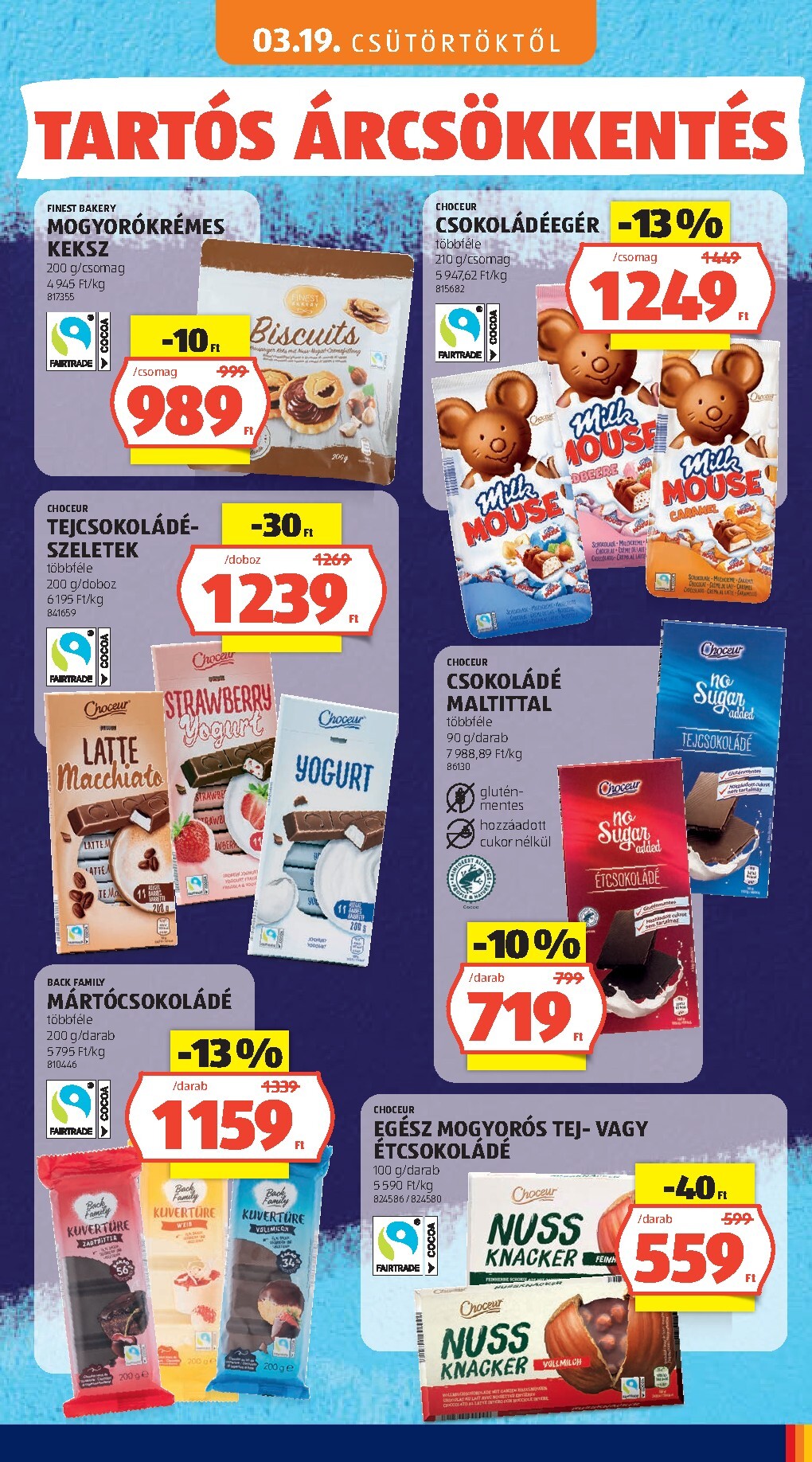 aldi - Aldi - Tartós árcsökkentés flyer akciós újság, érvényes 2026.03.05. - 2026.04.02. - page: 67