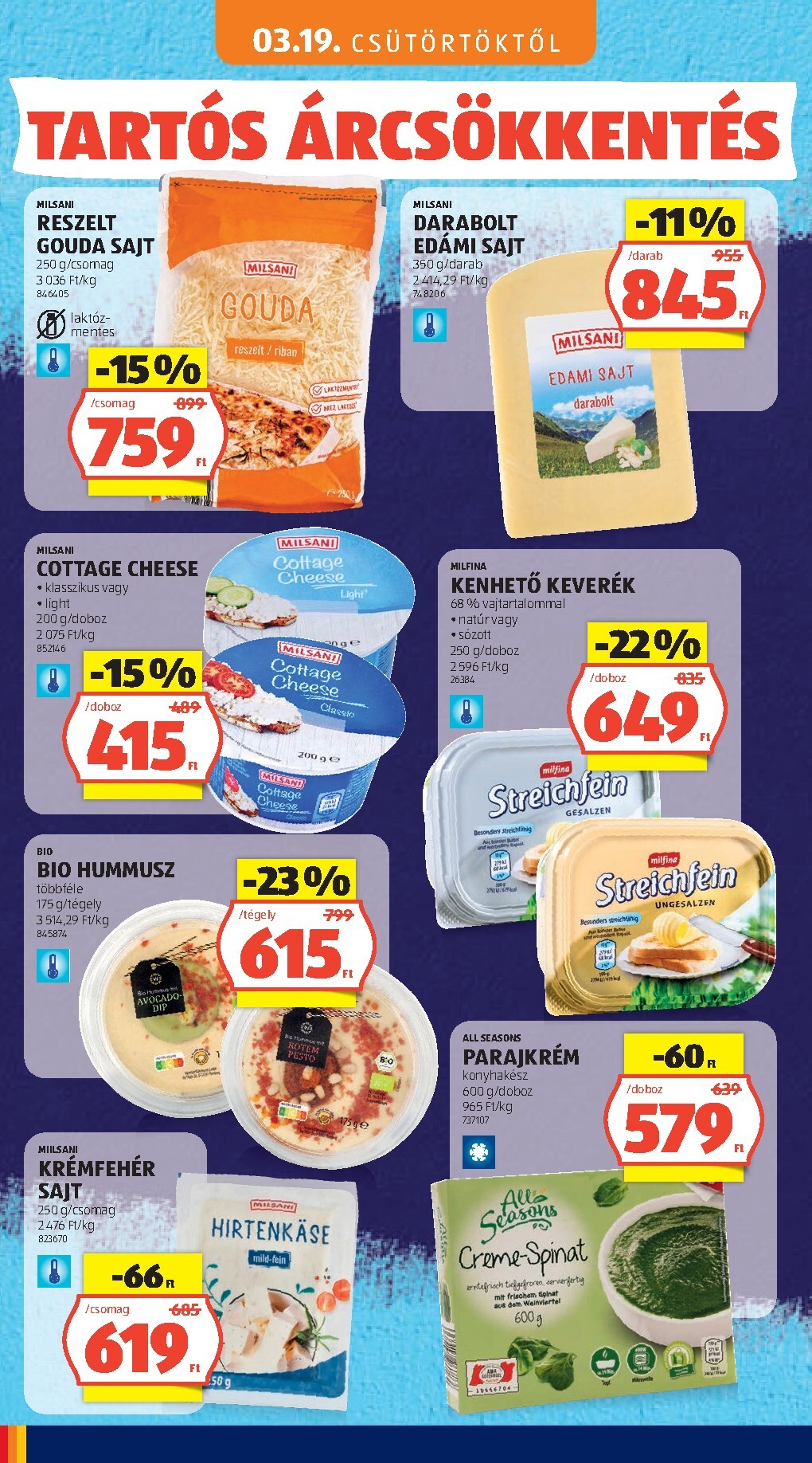aldi - Aldi - Tartós árcsökkentés flyer akciós újság, érvényes 2026.03.05. - 2026.04.02. - page: 60