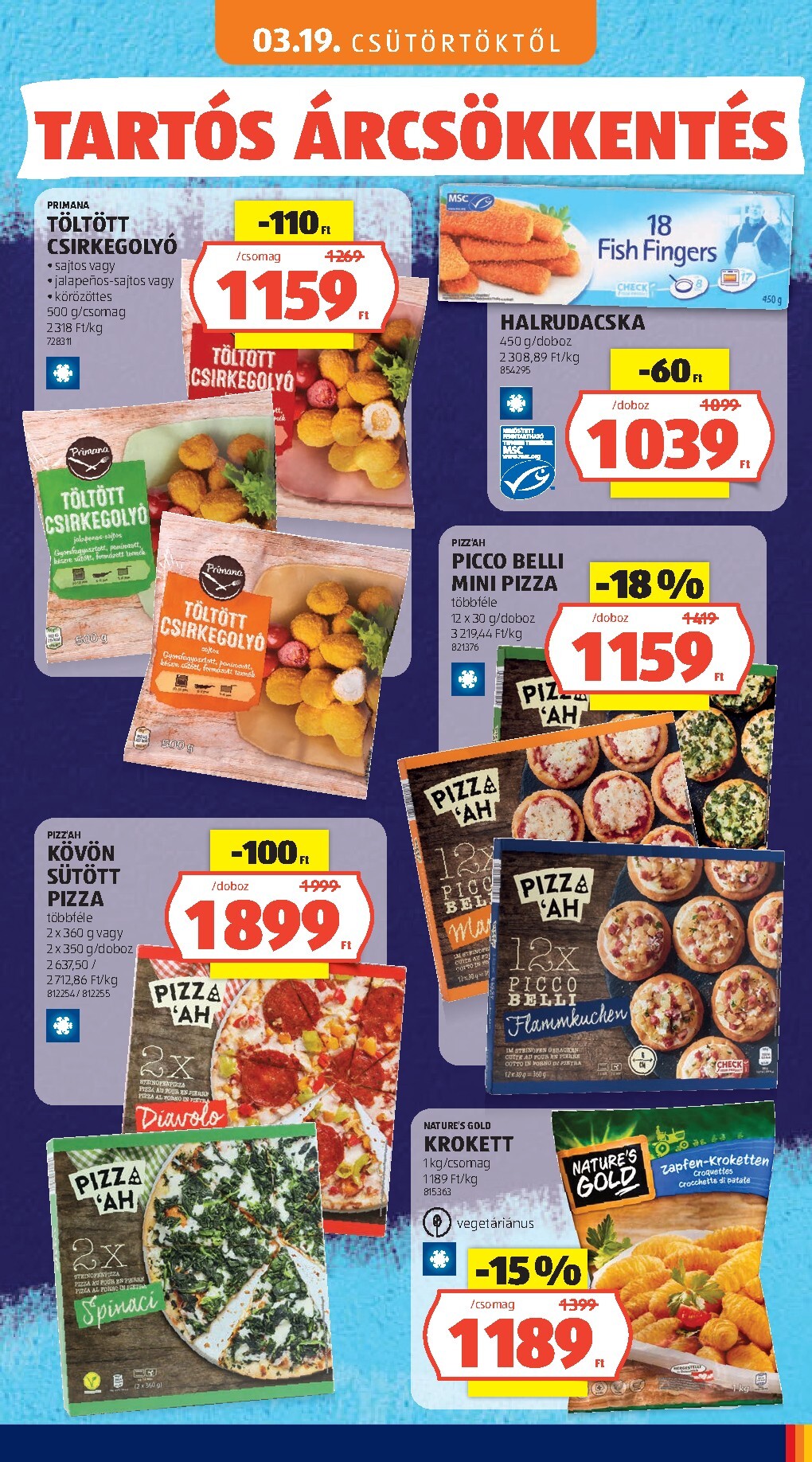 aldi - Aldi - Tartós árcsökkentés flyer akciós újság, érvényes 2026.03.05. - 2026.04.02. - page: 61