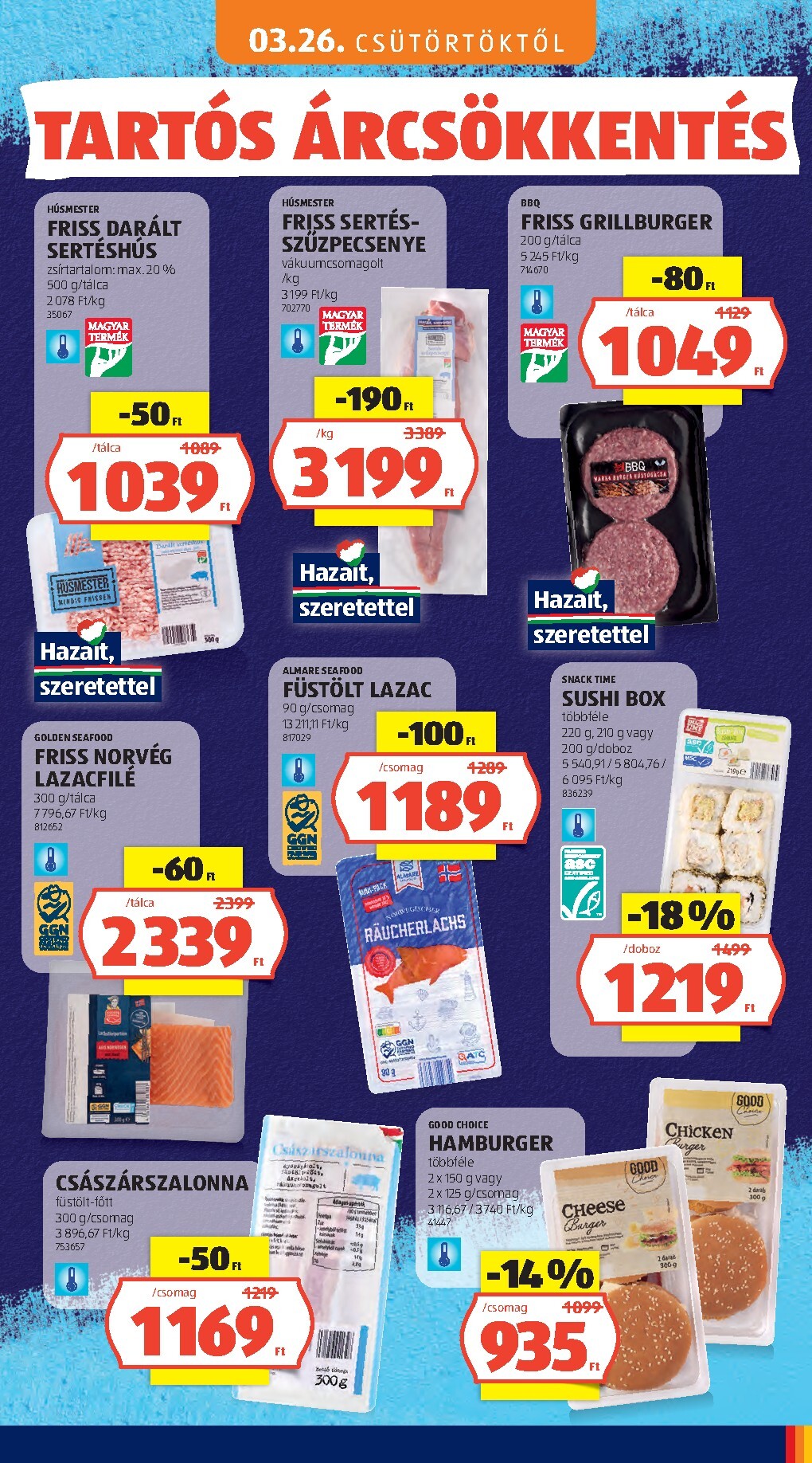 aldi - Aldi - Tartós árcsökkentés flyer akciós újság, érvényes 2026.03.05. - 2026.04.02. - page: 77