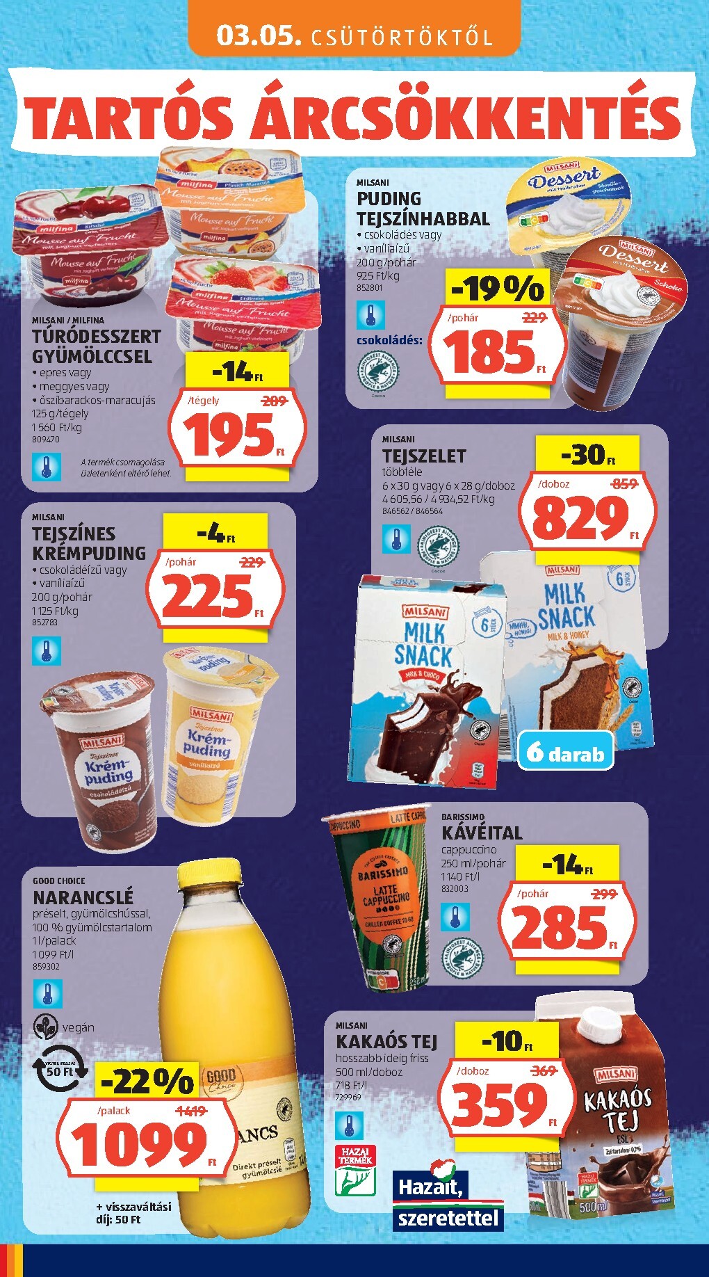 aldi - Aldi - Tartós árcsökkentés flyer akciós újság, érvényes 2026.03.05. - 2026.04.02. - page: 10