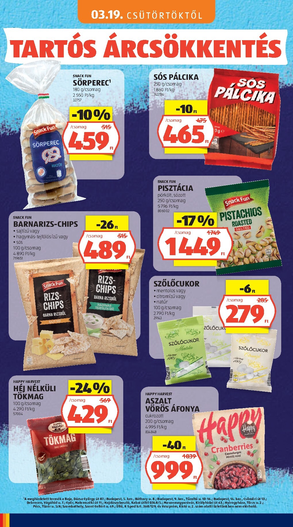aldi - Aldi - Tartós árcsökkentés flyer akciós újság, érvényes 2026.03.05. - 2026.04.02. - page: 68