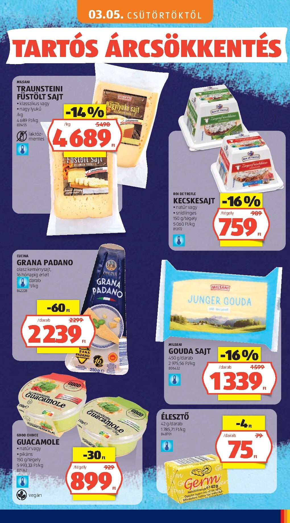 aldi - Aldi - Tartós árcsökkentés flyer akciós újság, érvényes 2026.03.05. - 2026.04.02. - page: 9
