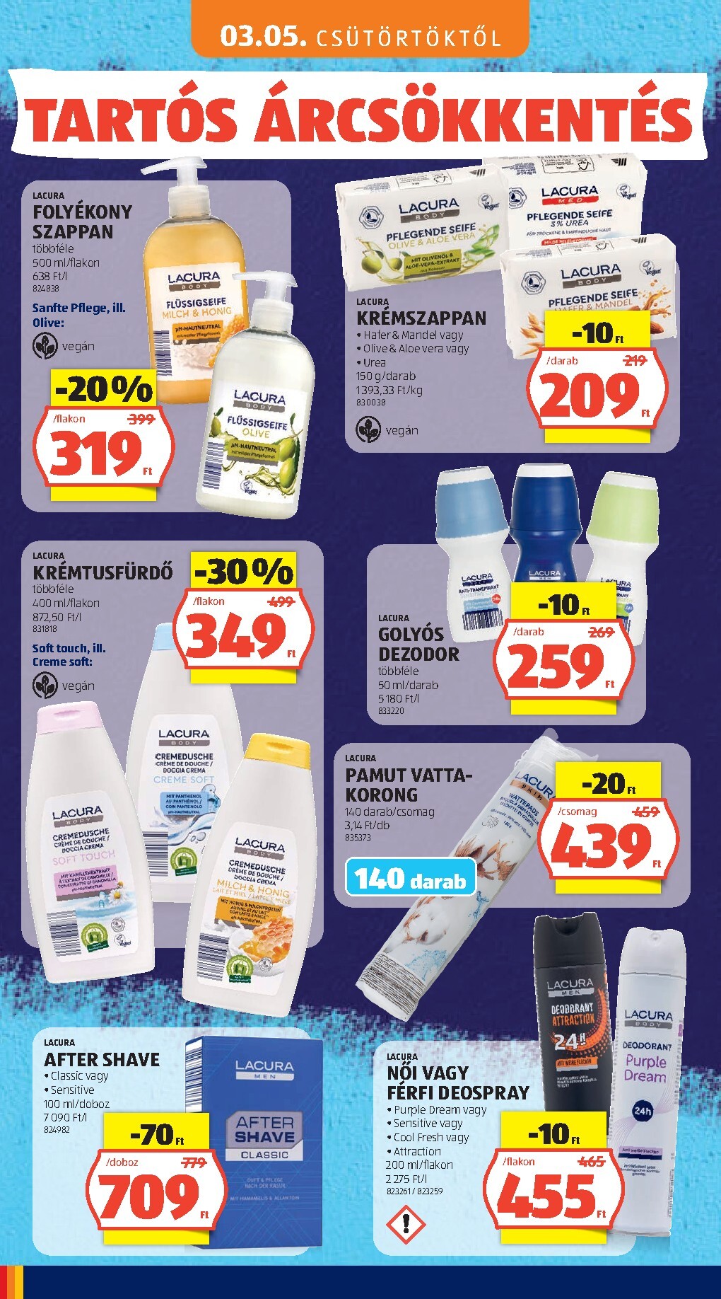 aldi - Aldi - Tartós árcsökkentés flyer akciós újság, érvényes 2026.03.05. - 2026.04.02. - page: 28