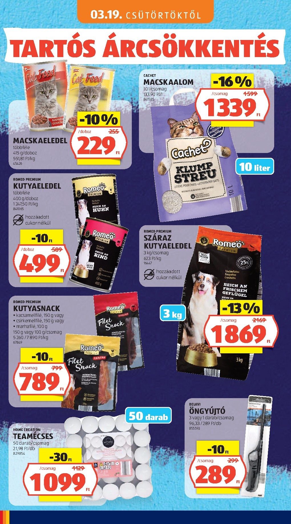 aldi - Aldi - Tartós árcsökkentés flyer akciós újság, érvényes 2026.03.05. - 2026.04.02. - page: 72