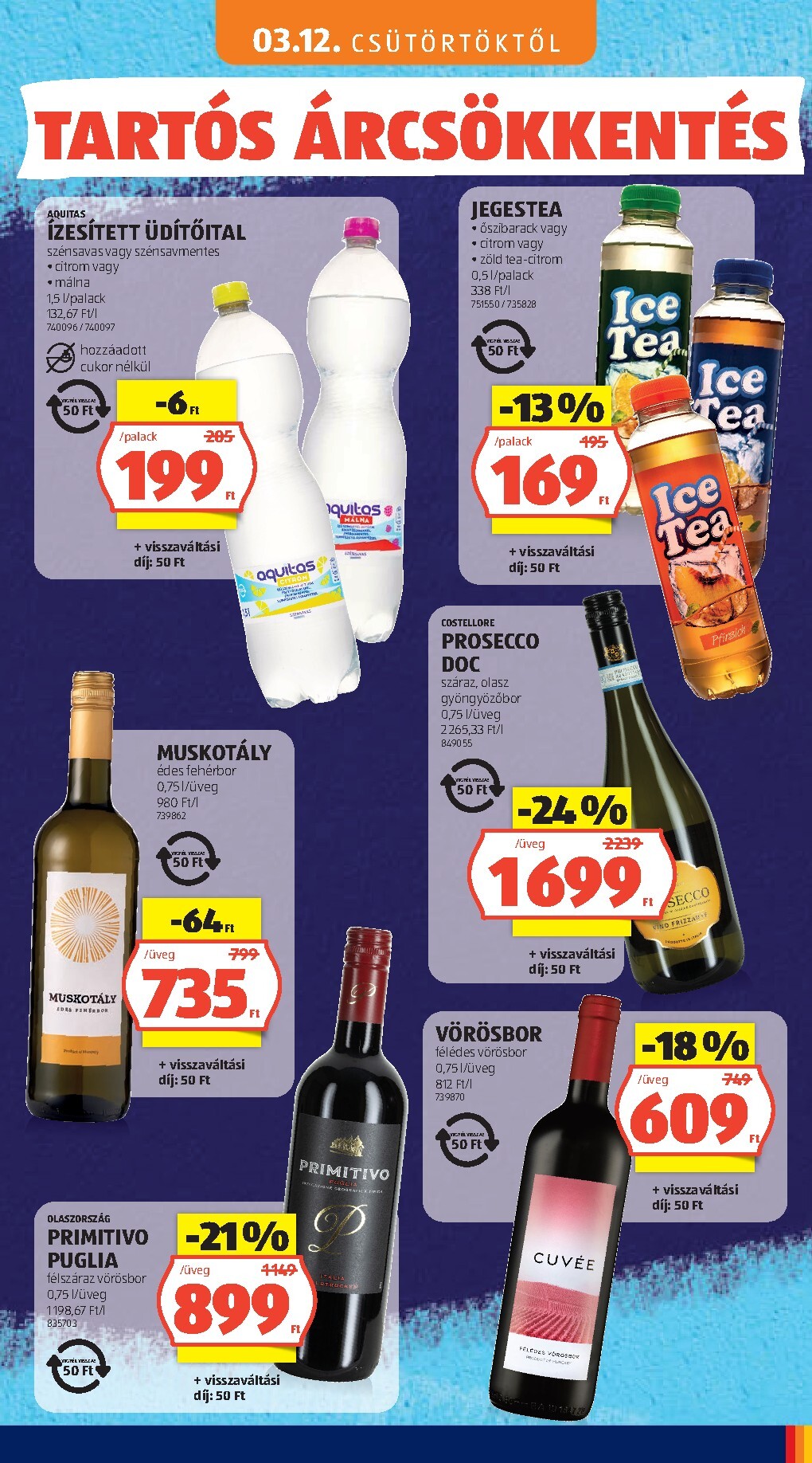 aldi - Aldi - Tartós árcsökkentés flyer akciós újság, érvényes 2026.03.05. - 2026.04.02. - page: 49