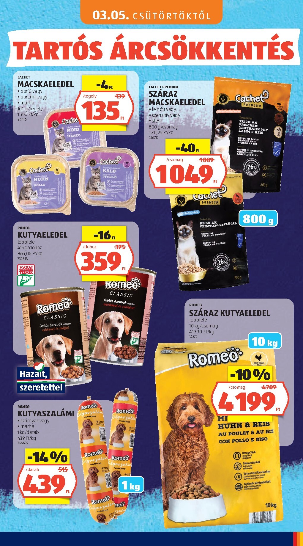 aldi - Aldi - Tartós árcsökkentés flyer akciós újság, érvényes 2026.03.05. - 2026.04.02. - page: 27