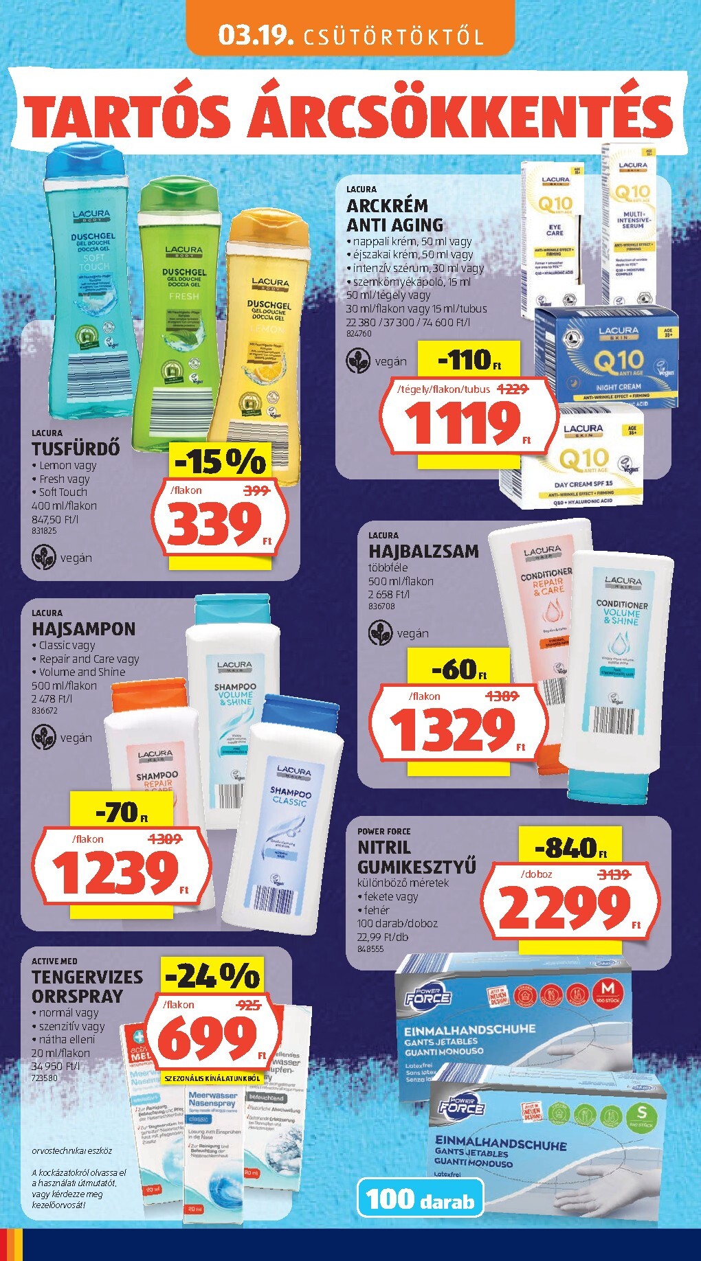 aldi - Aldi - Tartós árcsökkentés flyer akciós újság, érvényes 2026.03.05. - 2026.04.02. - page: 74