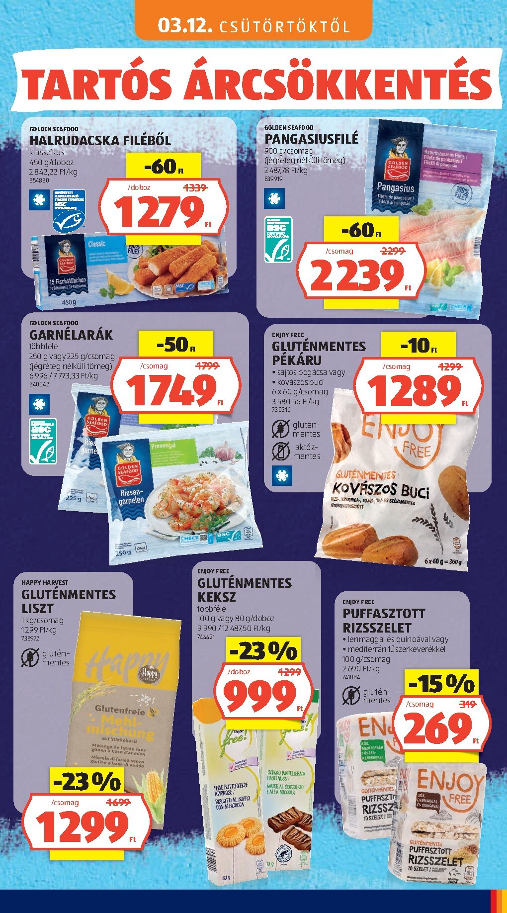 aldi - Aldi - Tartós árcsökkentés flyer akciós újság, érvényes 2026.03.05. - 2026.04.02. - page: 41
