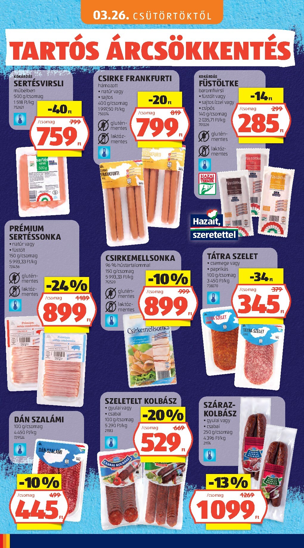 aldi - Aldi - Tartós árcsökkentés flyer akciós újság, érvényes 2026.03.05. - 2026.04.02. - page: 78