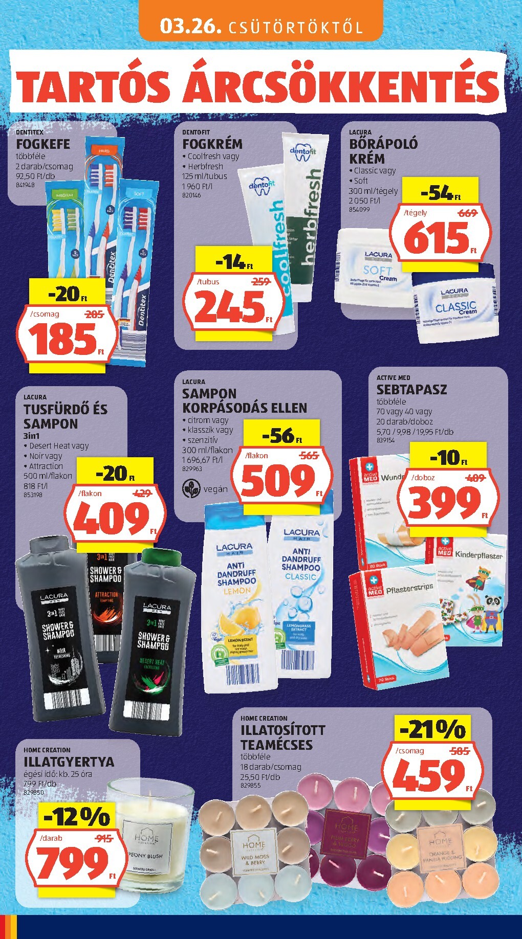 aldi - Aldi - Tartós árcsökkentés flyer akciós újság, érvényes 2026.03.05. - 2026.04.02. - page: 90