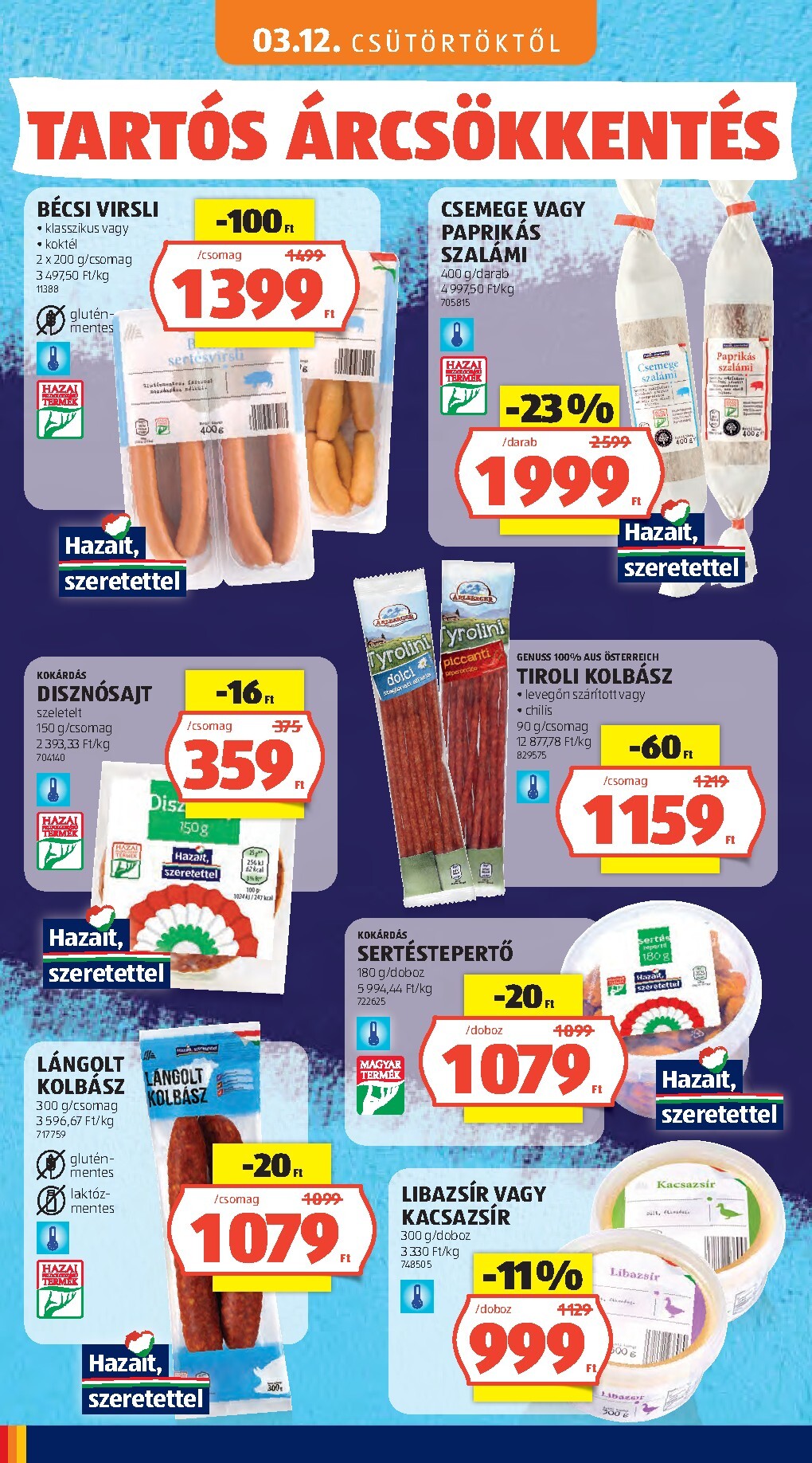 aldi - Aldi - Tartós árcsökkentés flyer akciós újság, érvényes 2026.03.05. - 2026.04.02. - page: 36