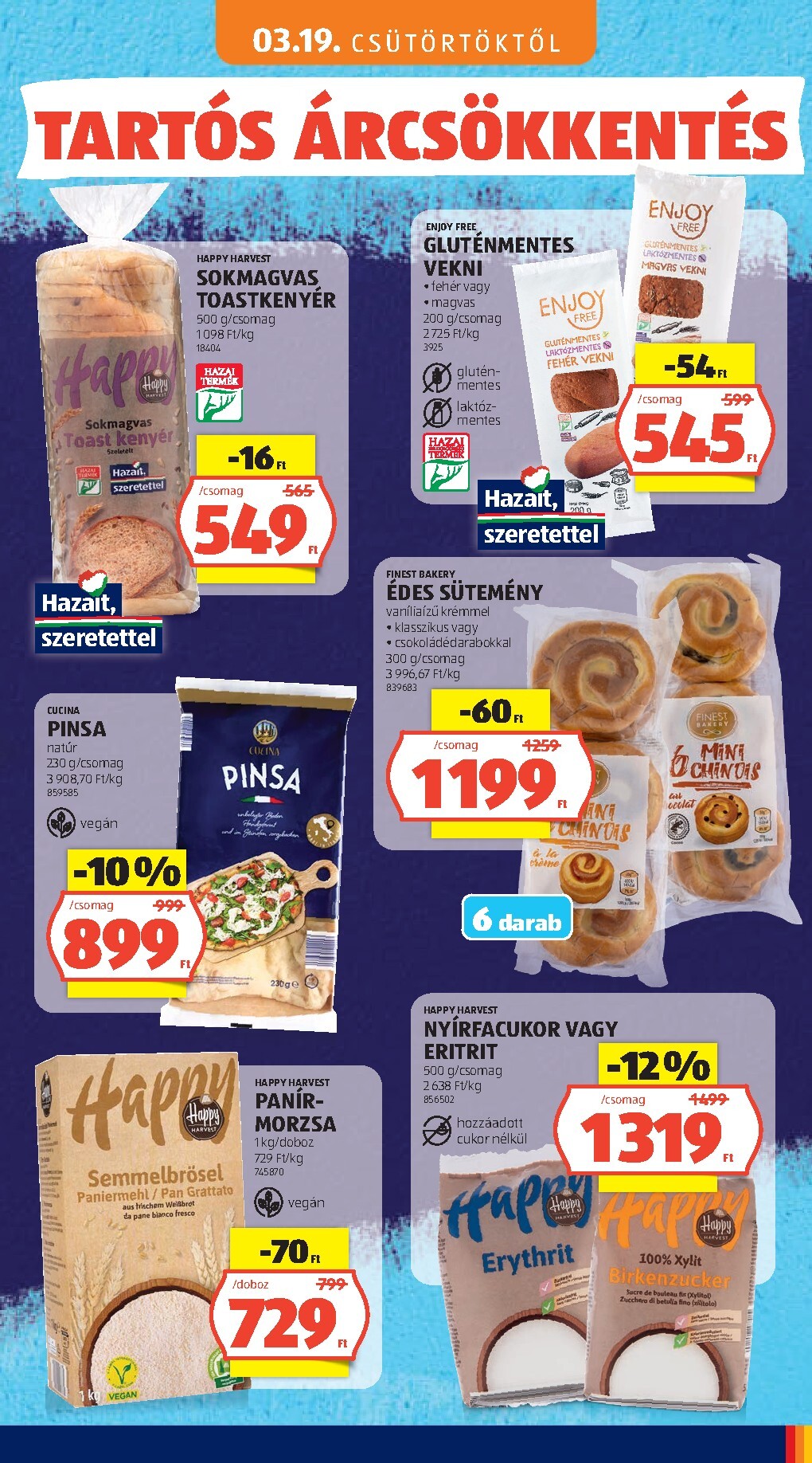 aldi - Aldi - Tartós árcsökkentés flyer akciós újság, érvényes 2026.03.05. - 2026.04.02. - page: 57