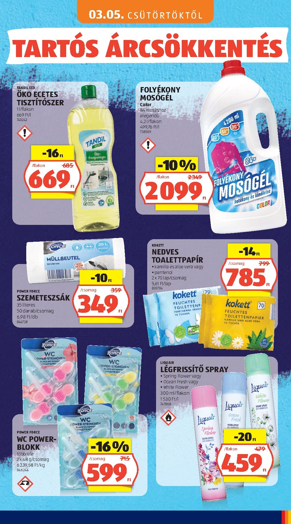 aldi - Aldi - Tartós árcsökkentés flyer akciós újság, érvényes 2026.03.05. - 2026.04.02. - page: 31