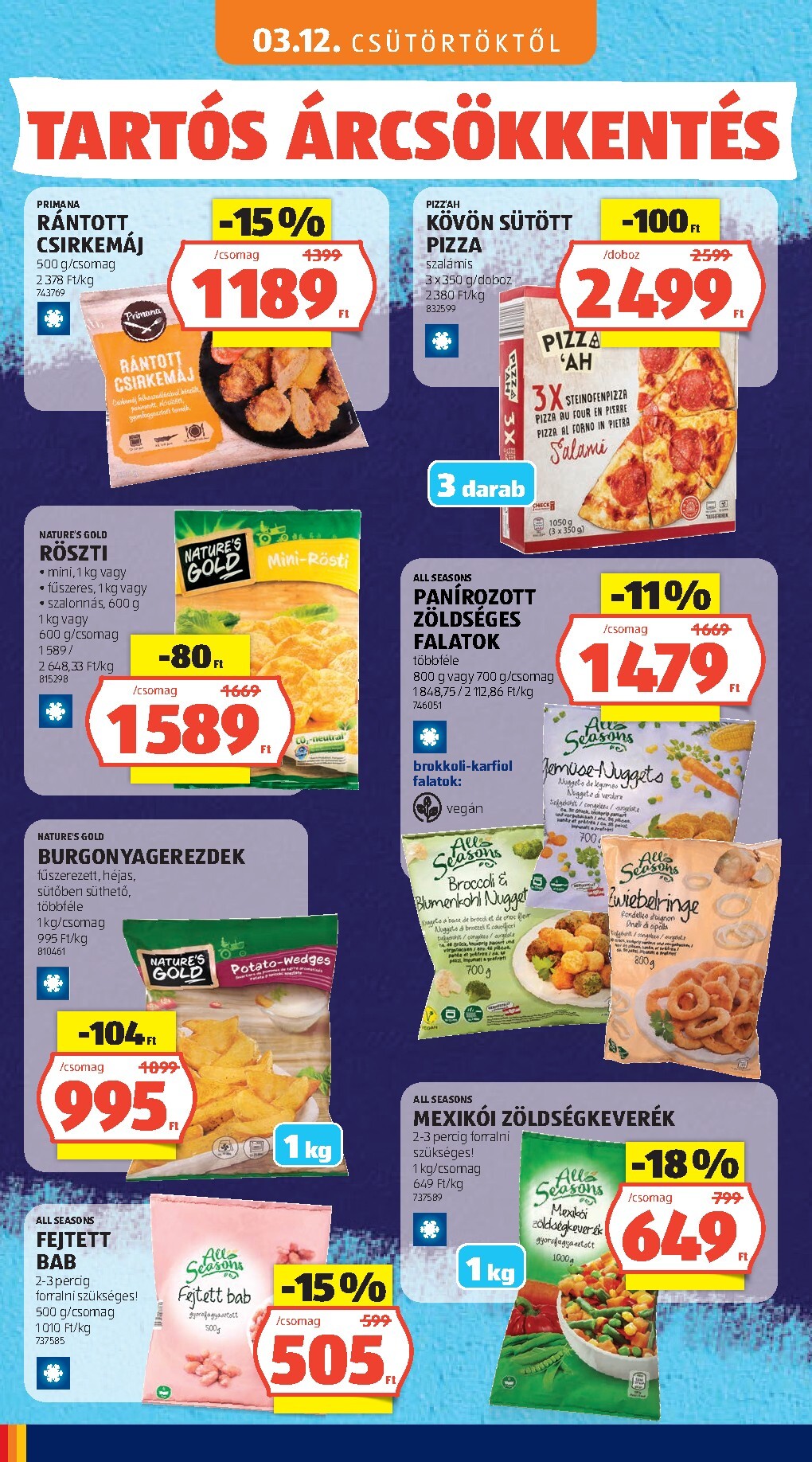 aldi - Aldi - Tartós árcsökkentés flyer akciós újság, érvényes 2026.03.05. - 2026.04.02. - page: 40