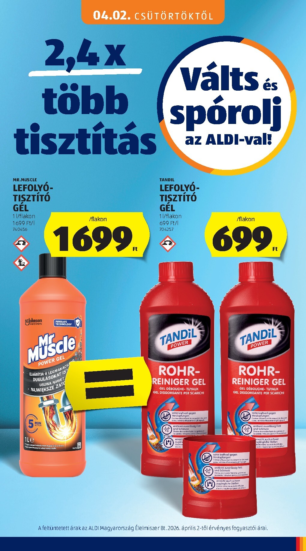 aldi - Aldi akciós újság, érvényes 2026.04.02. - 2026.04.08. - page: 21