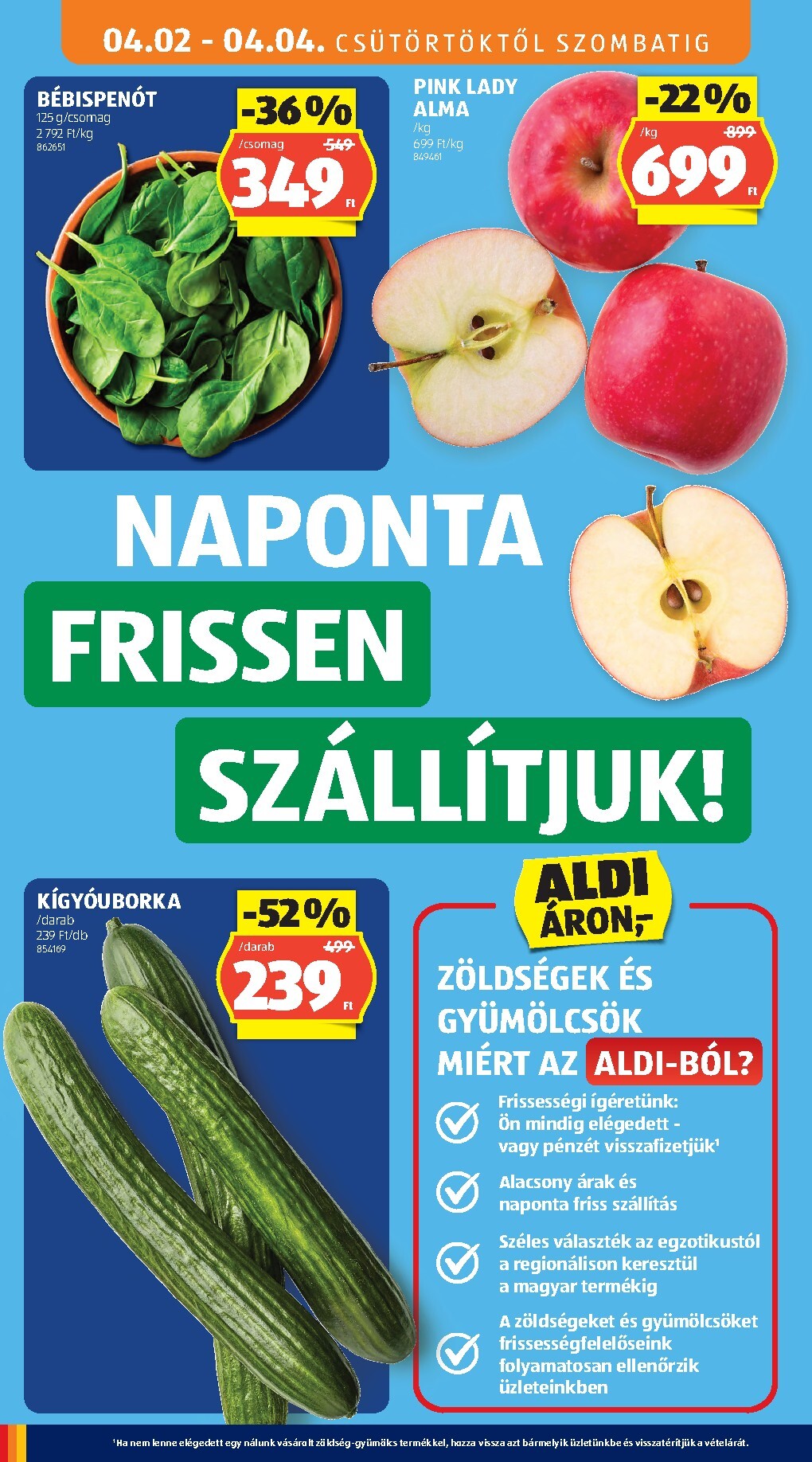 aldi - Aldi akciós újság, érvényes 2026.04.02. - 2026.04.08. - page: 8