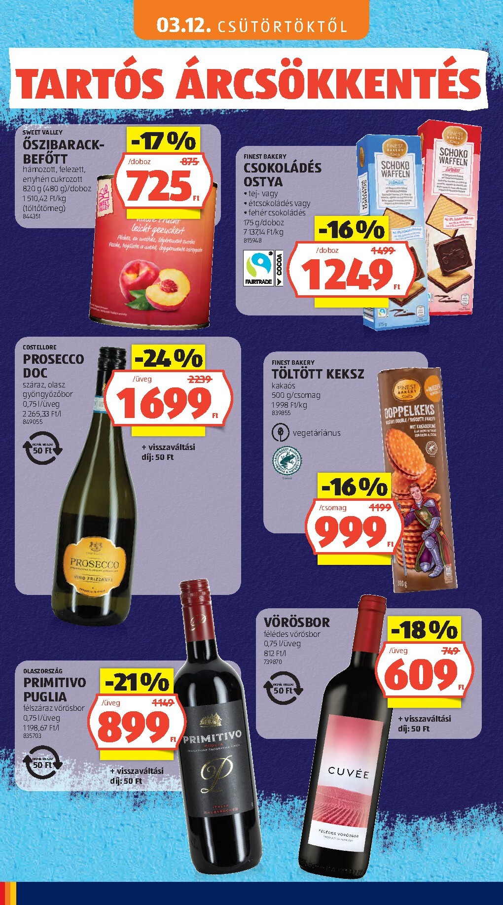 aldi - Aldi akciós újság, érvényes 2026.04.02. - 2026.04.08. - page: 6