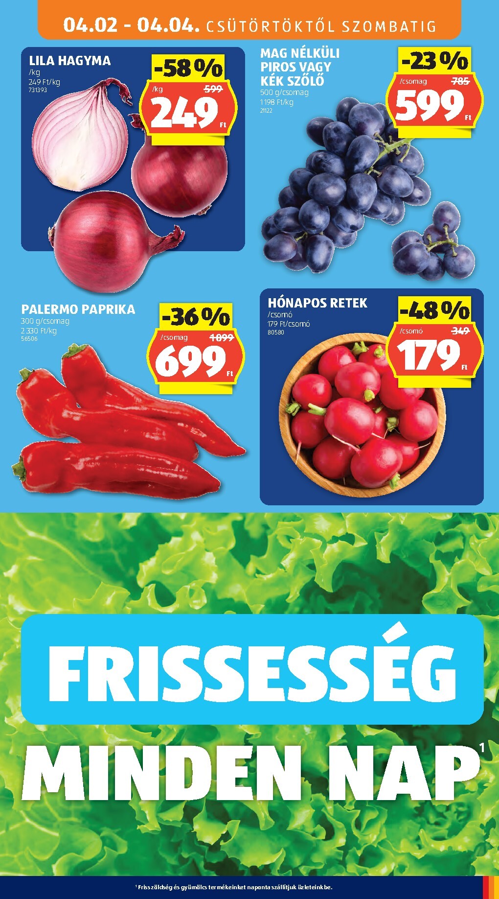 aldi - Aldi akciós újság, érvényes 2026.04.02. - 2026.04.08. - page: 9